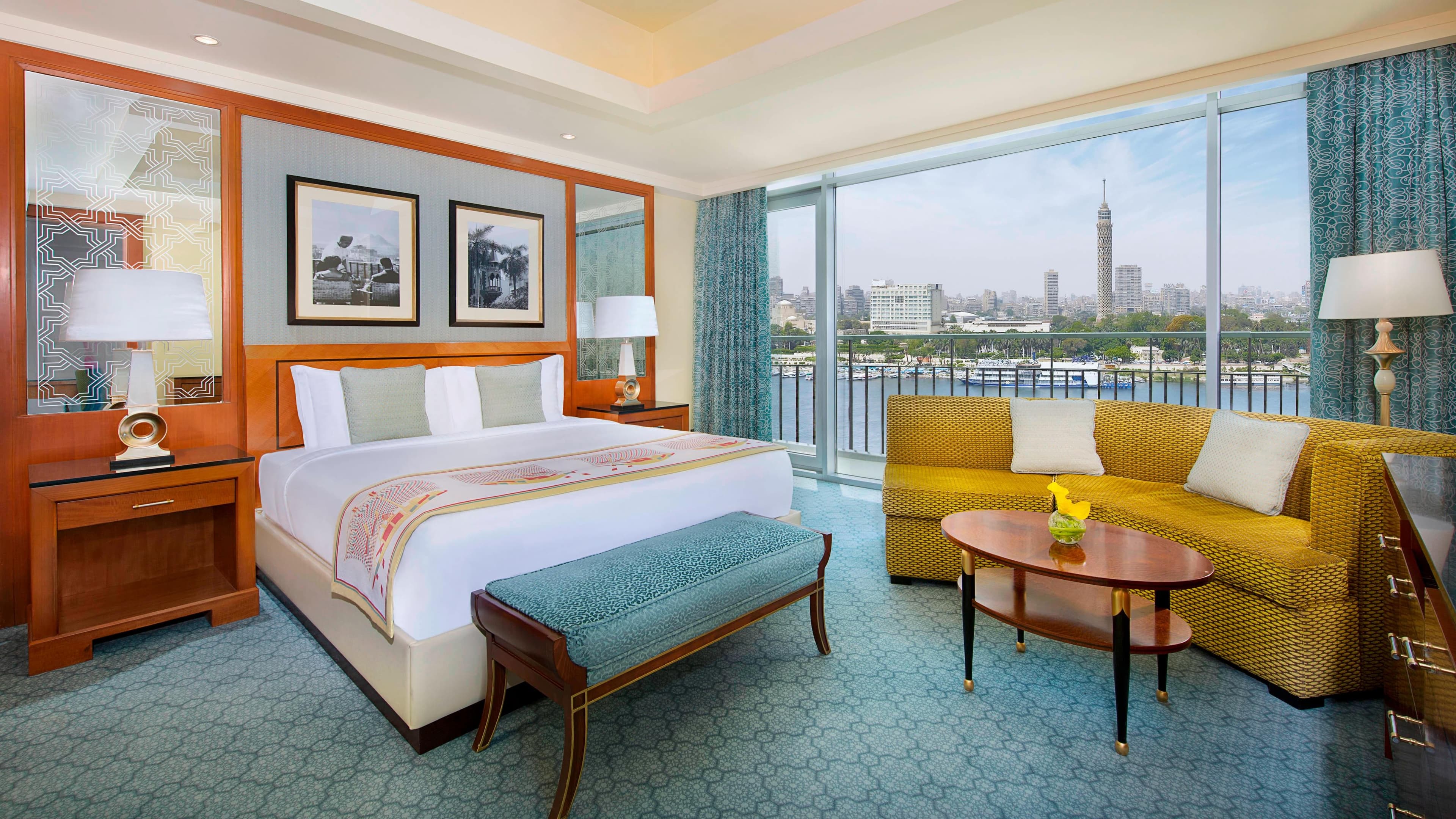 The Nile Ritz-Carlton, Cairo — 42