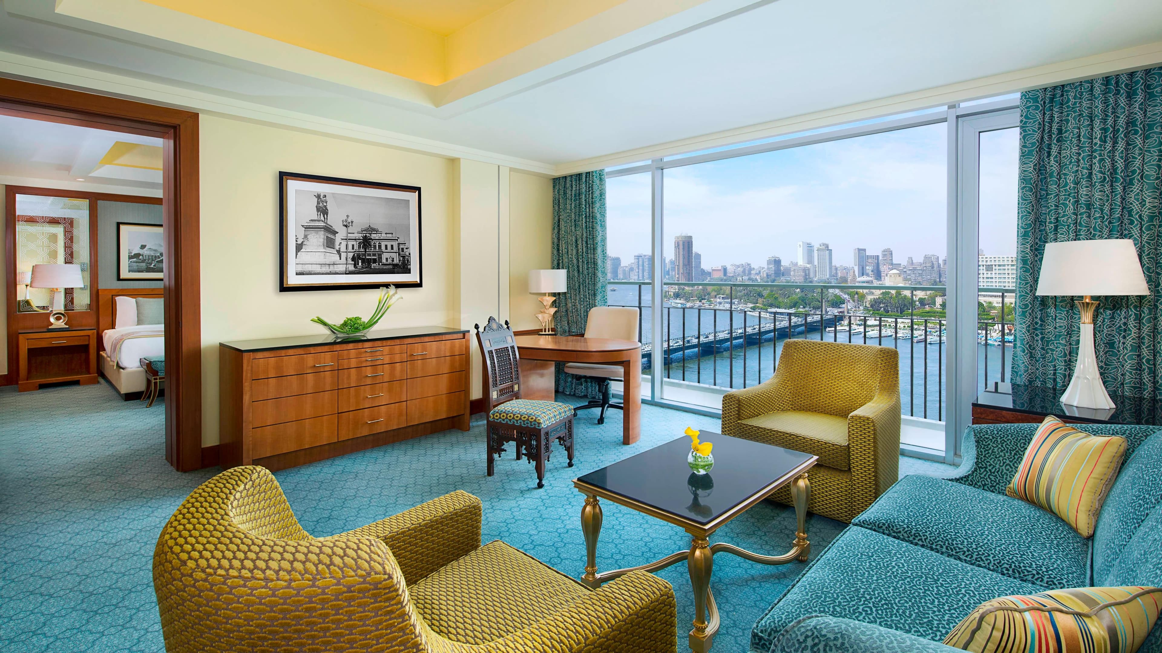 The Nile Ritz-Carlton, Cairo — 43