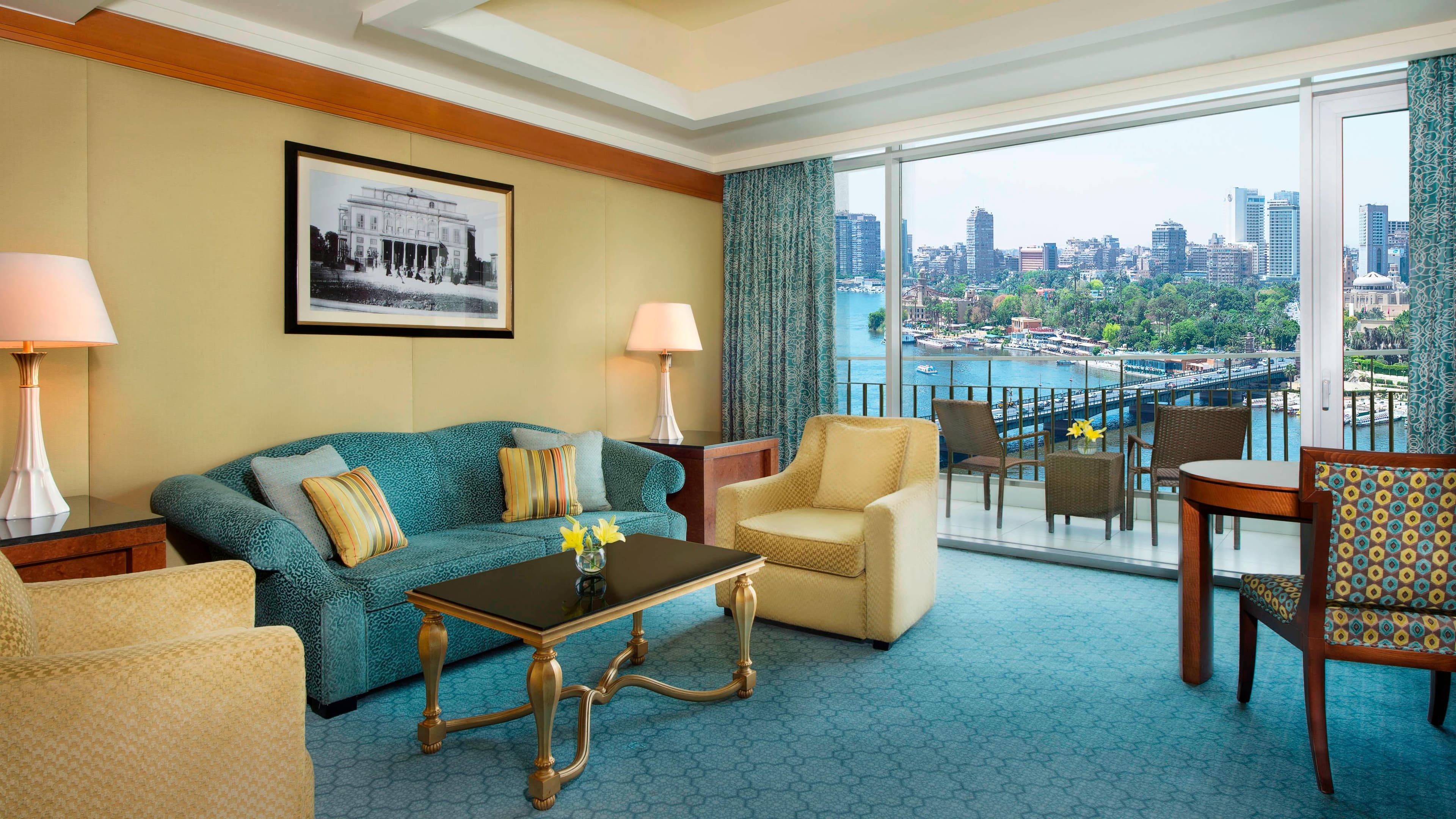 The Nile Ritz-Carlton, Cairo — 53