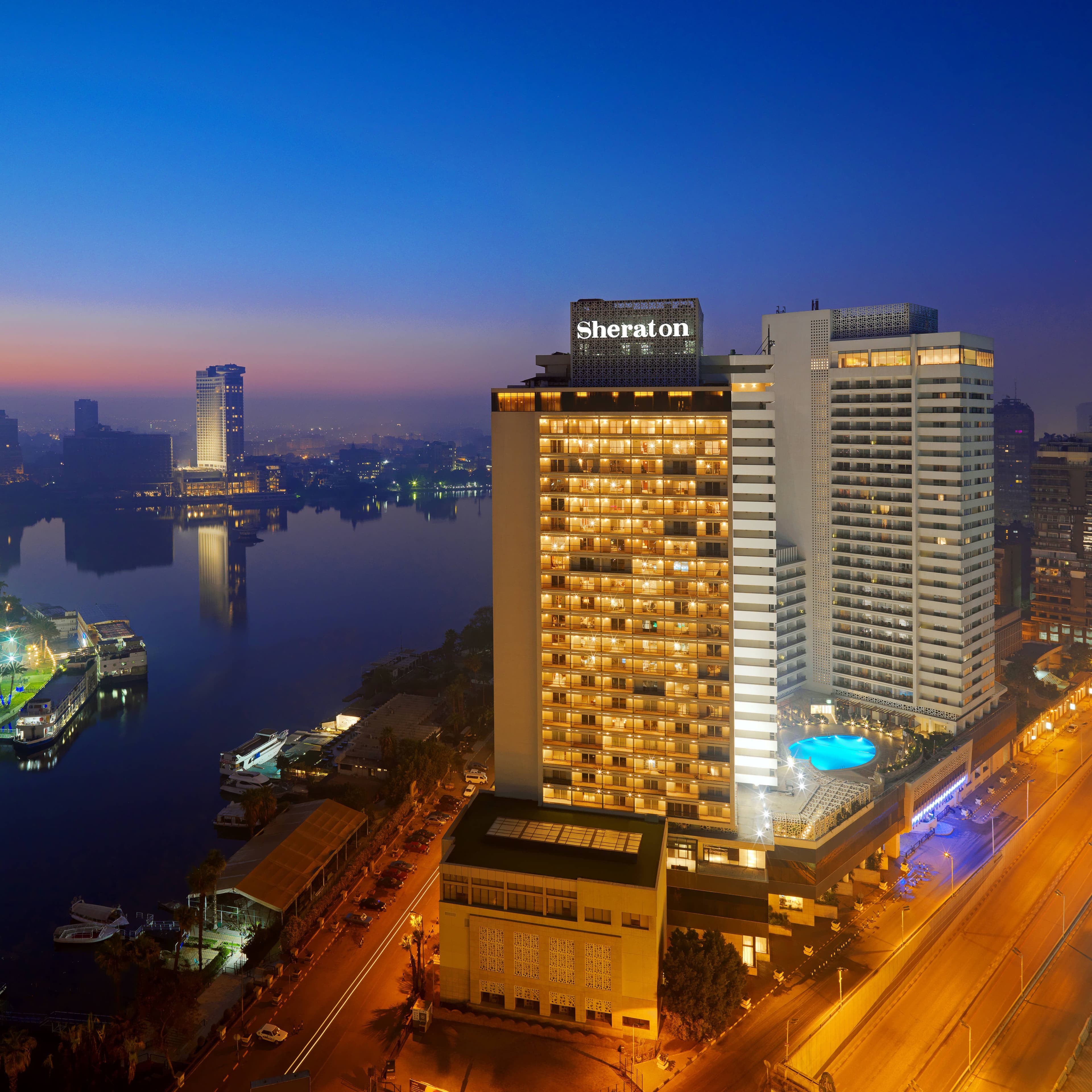 Sheraton Cairo Hotel & Casino - Image 1