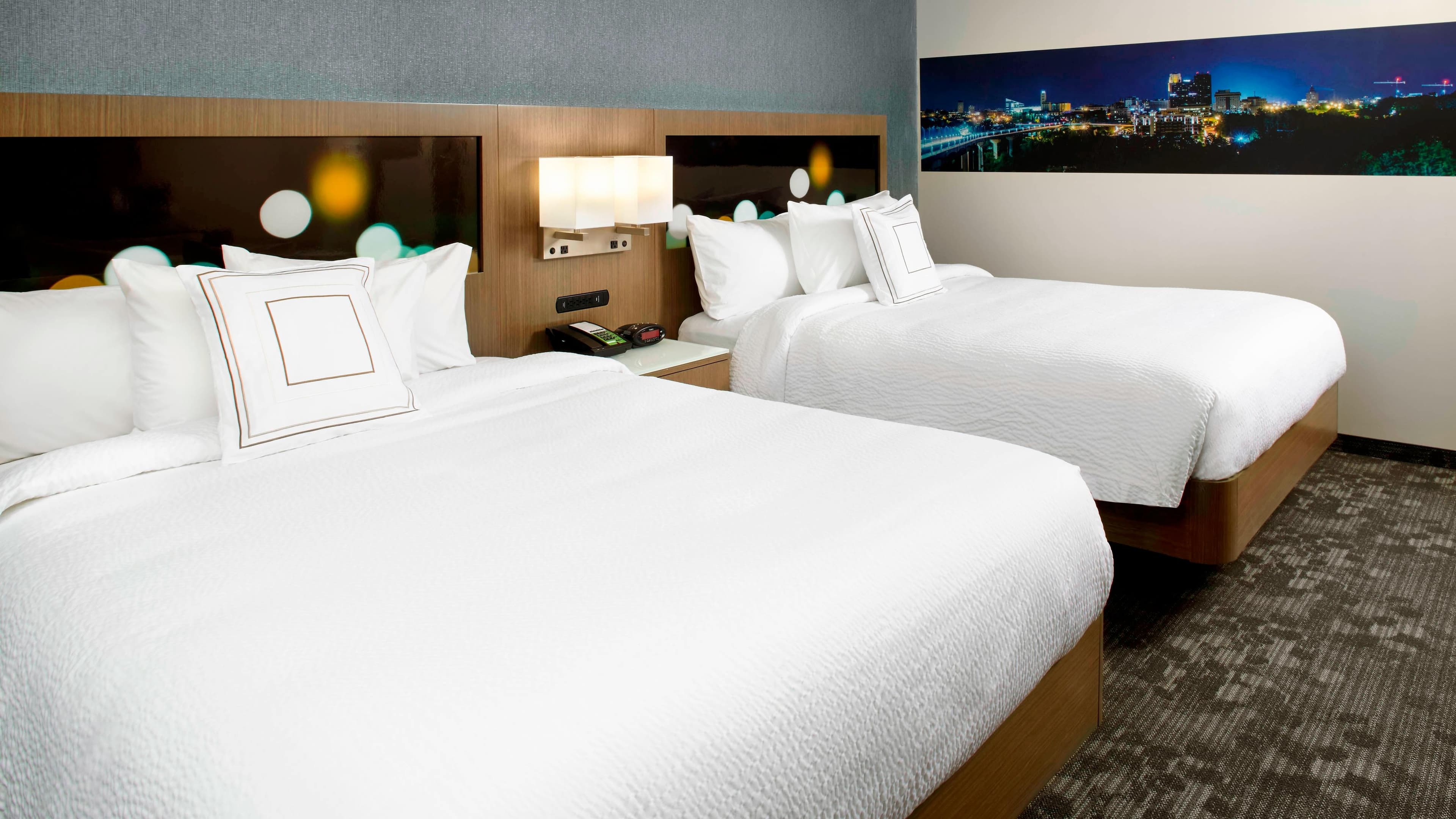 Queen Queen Guest Room - Image 1