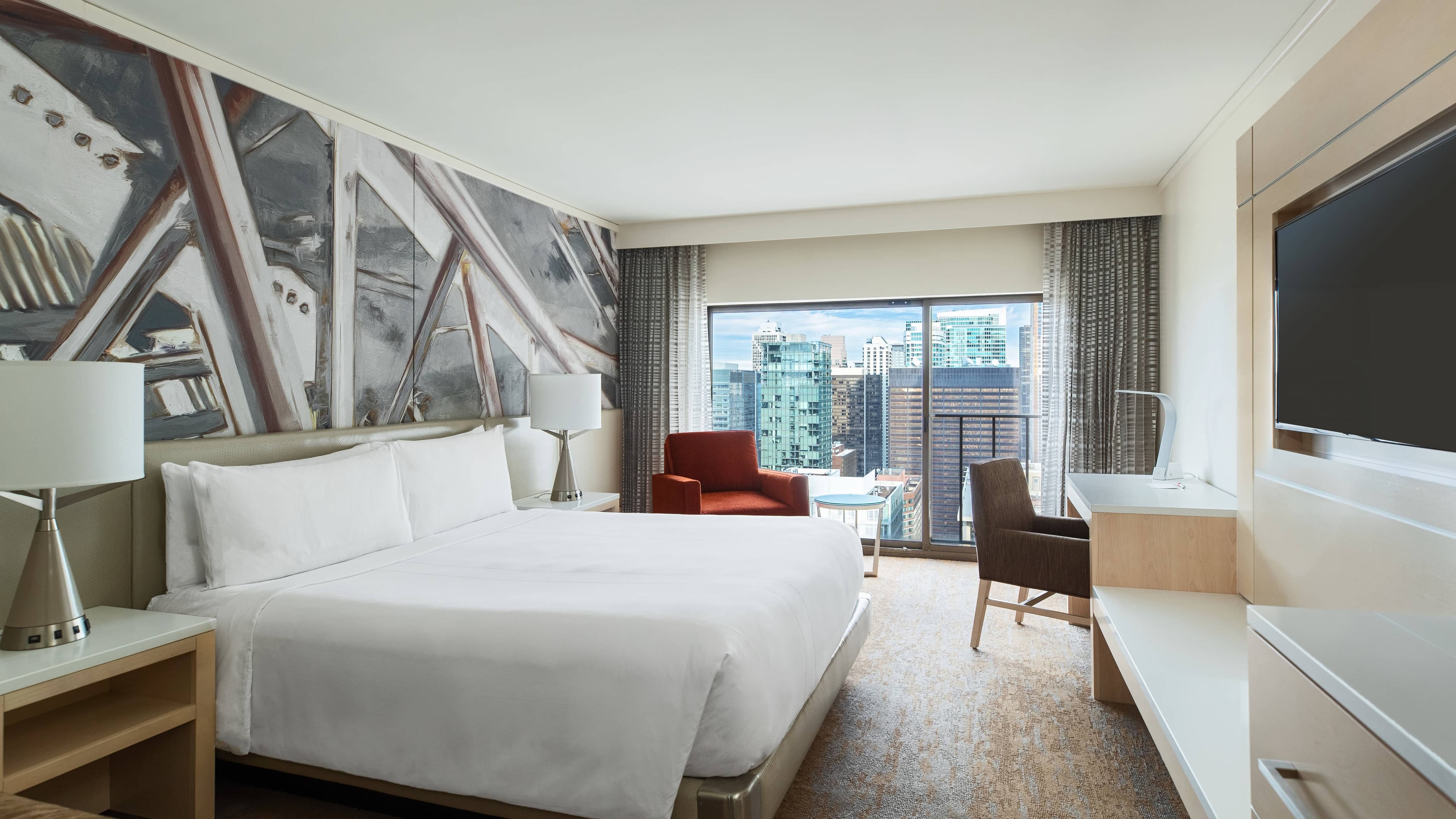 Chicago Marriott Downtown Magnificent Mile — 10