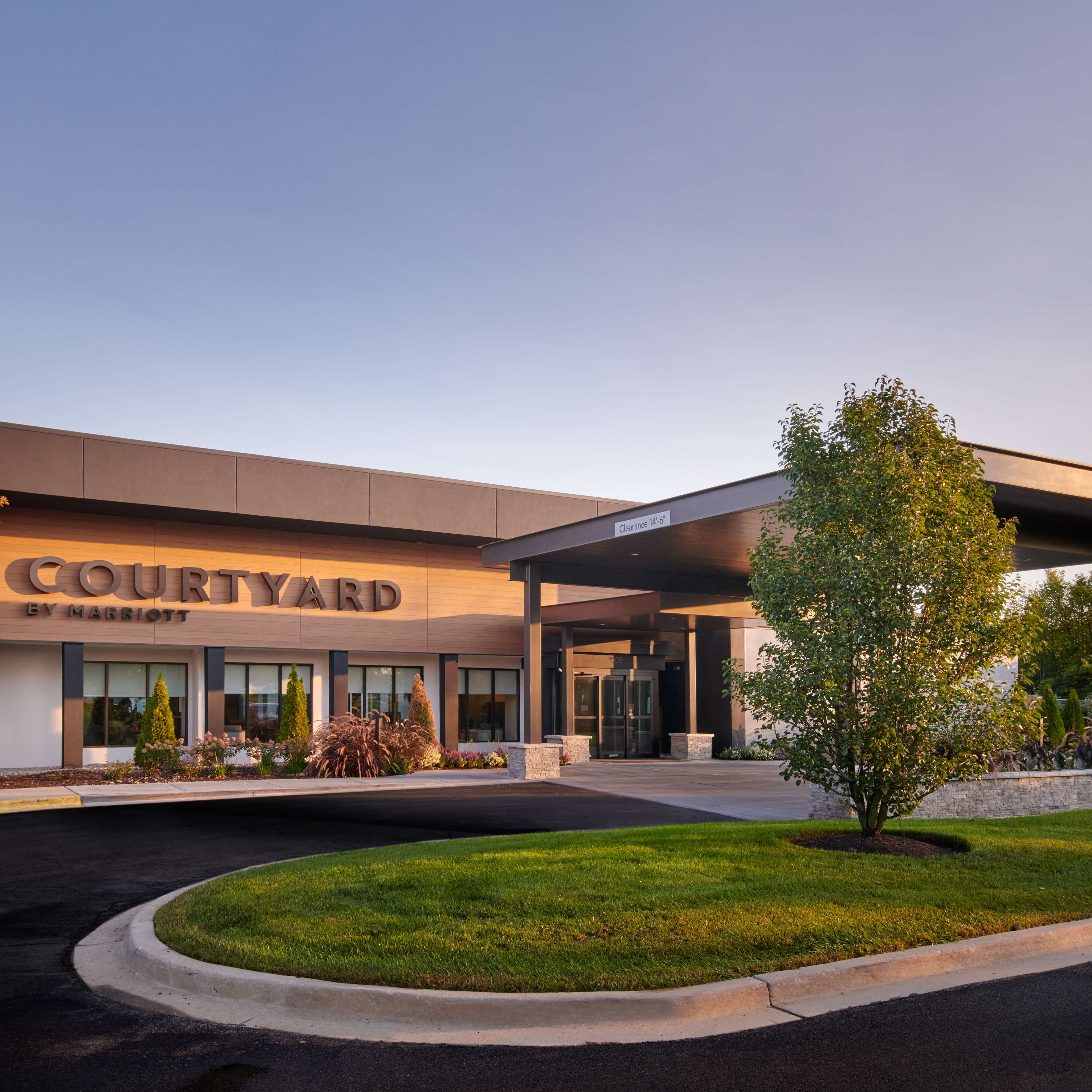 Courtyard Chicago Highland Park/Northbrook
