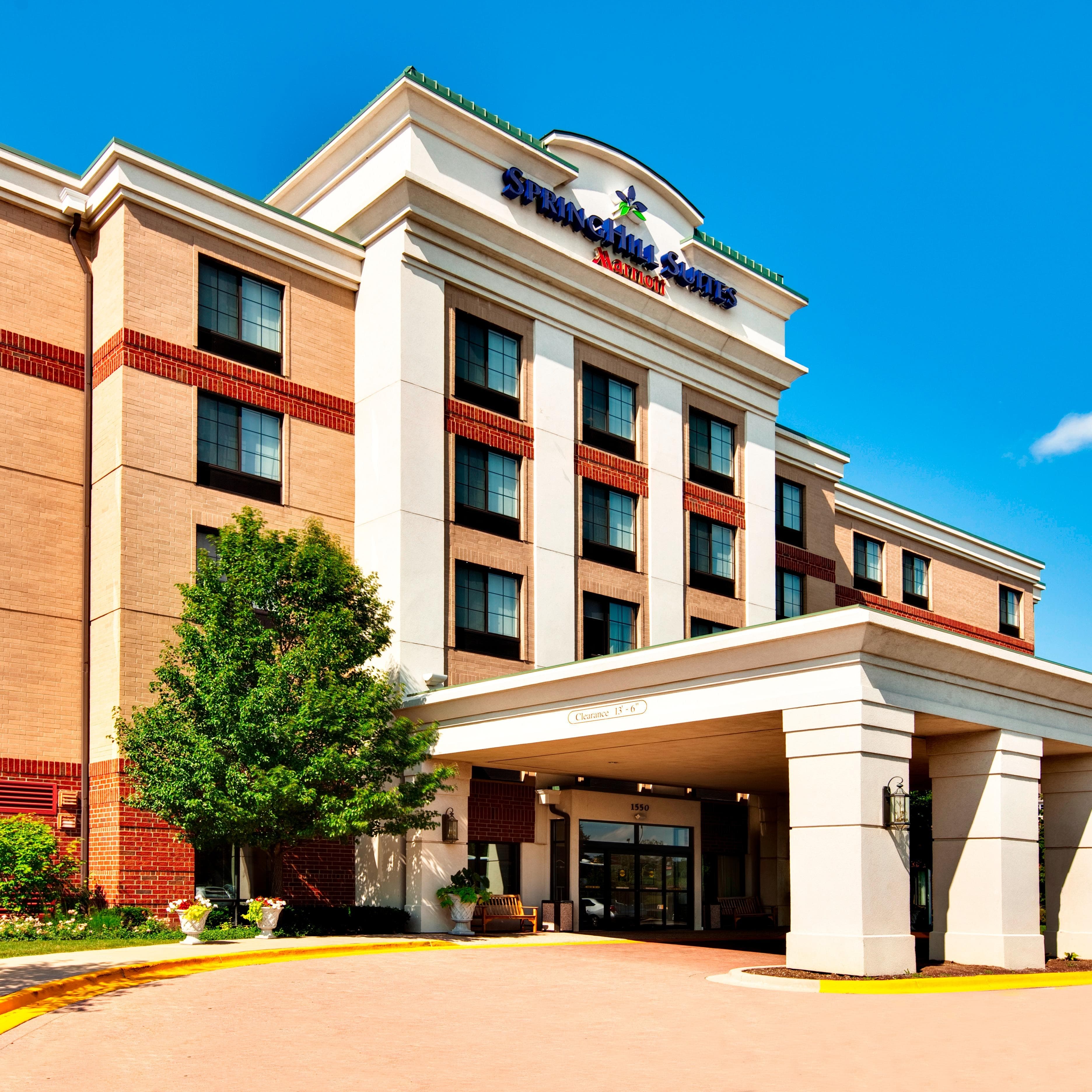 SpringHill Suites Chicago Schaumburg/Woodfield Mall - Image 1