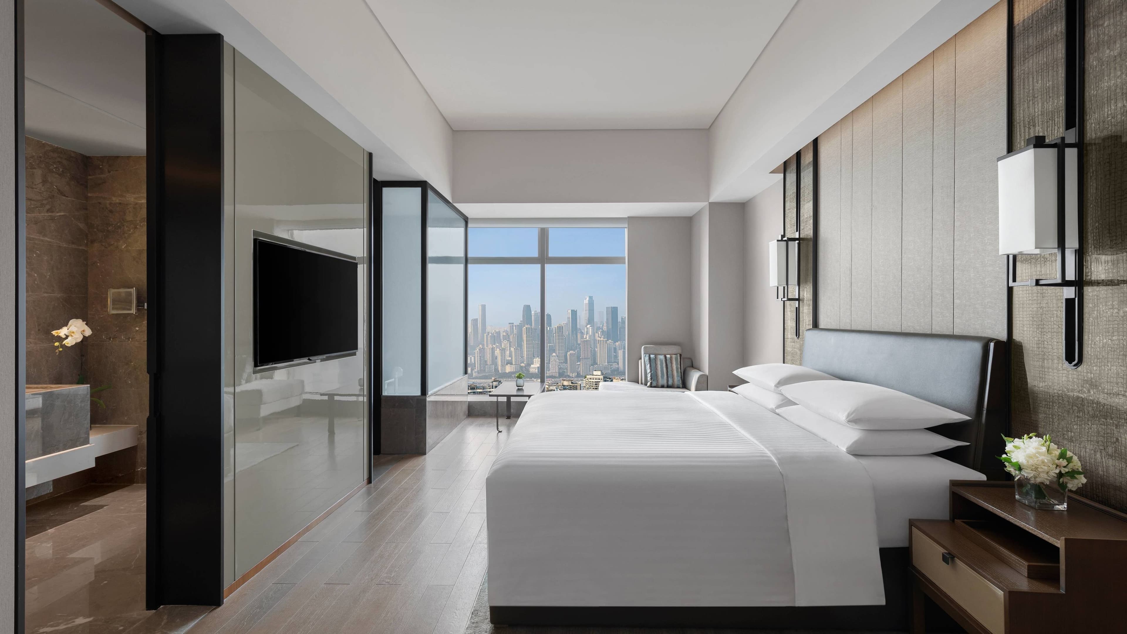 Chongqing Marriott Hotel - Image 4