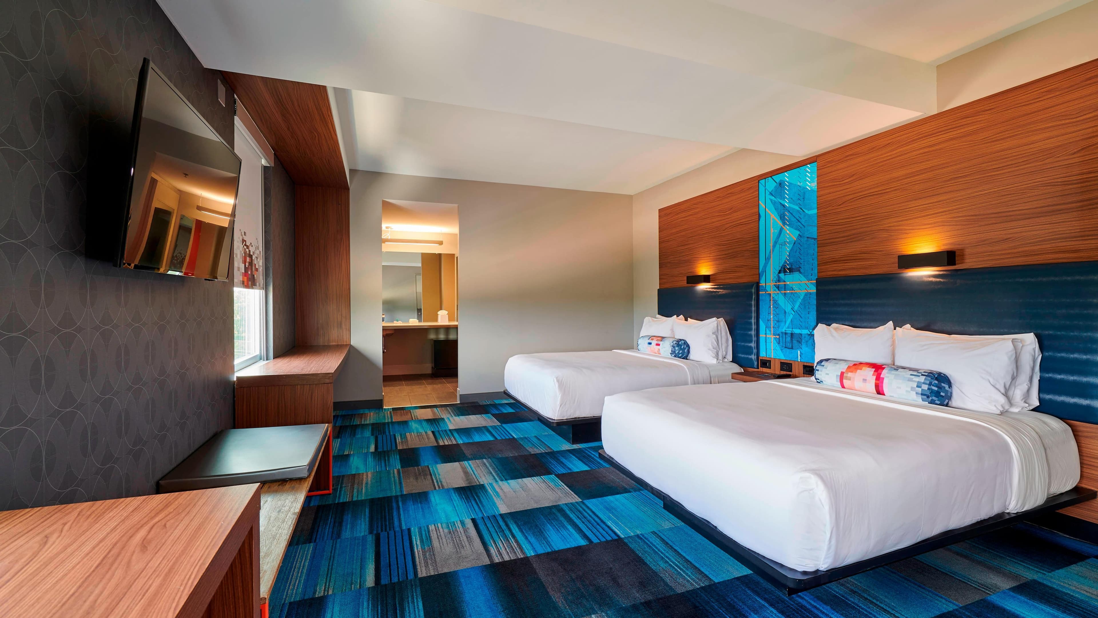 Aloft Cleveland Airport — 17