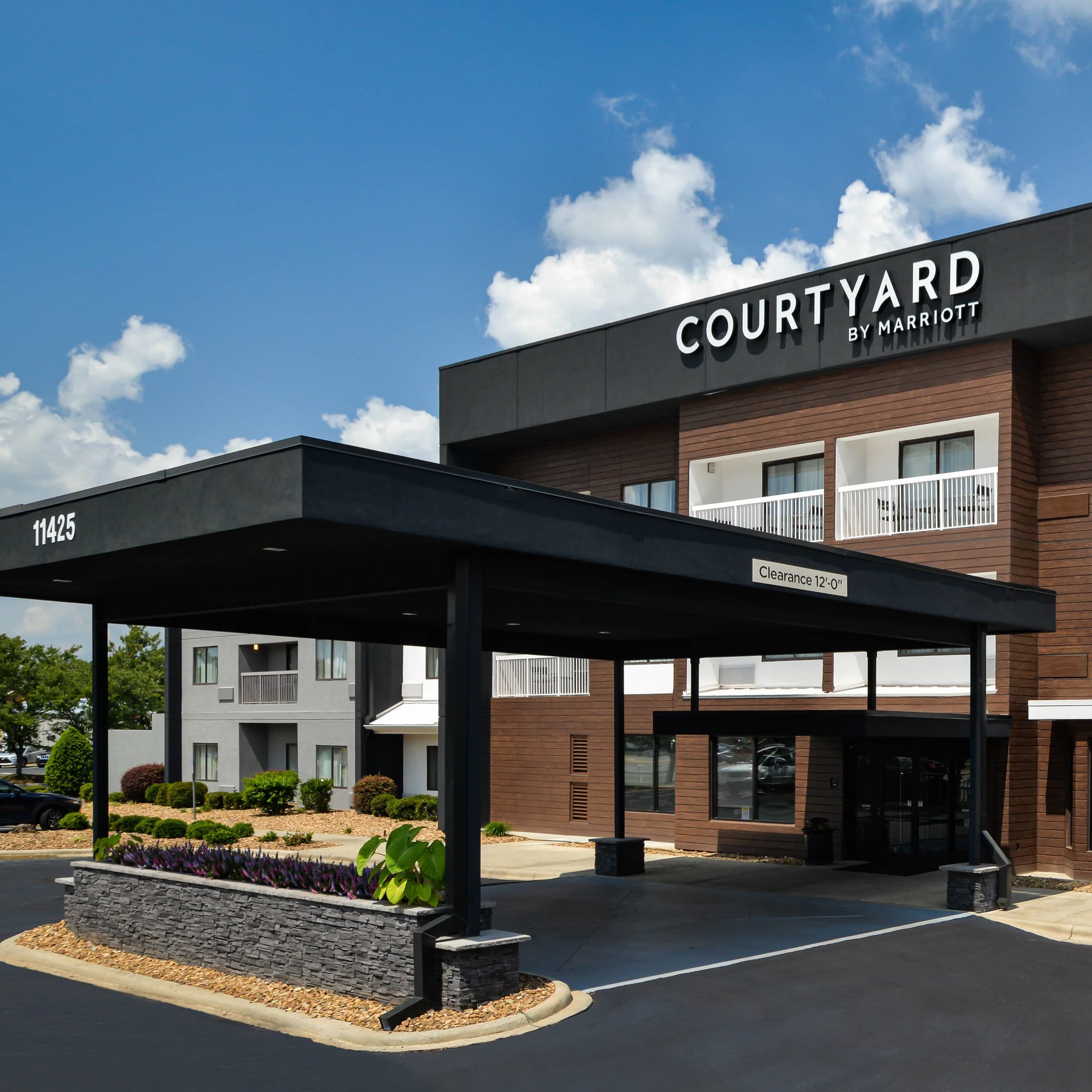 Courtyard Charlotte Matthews