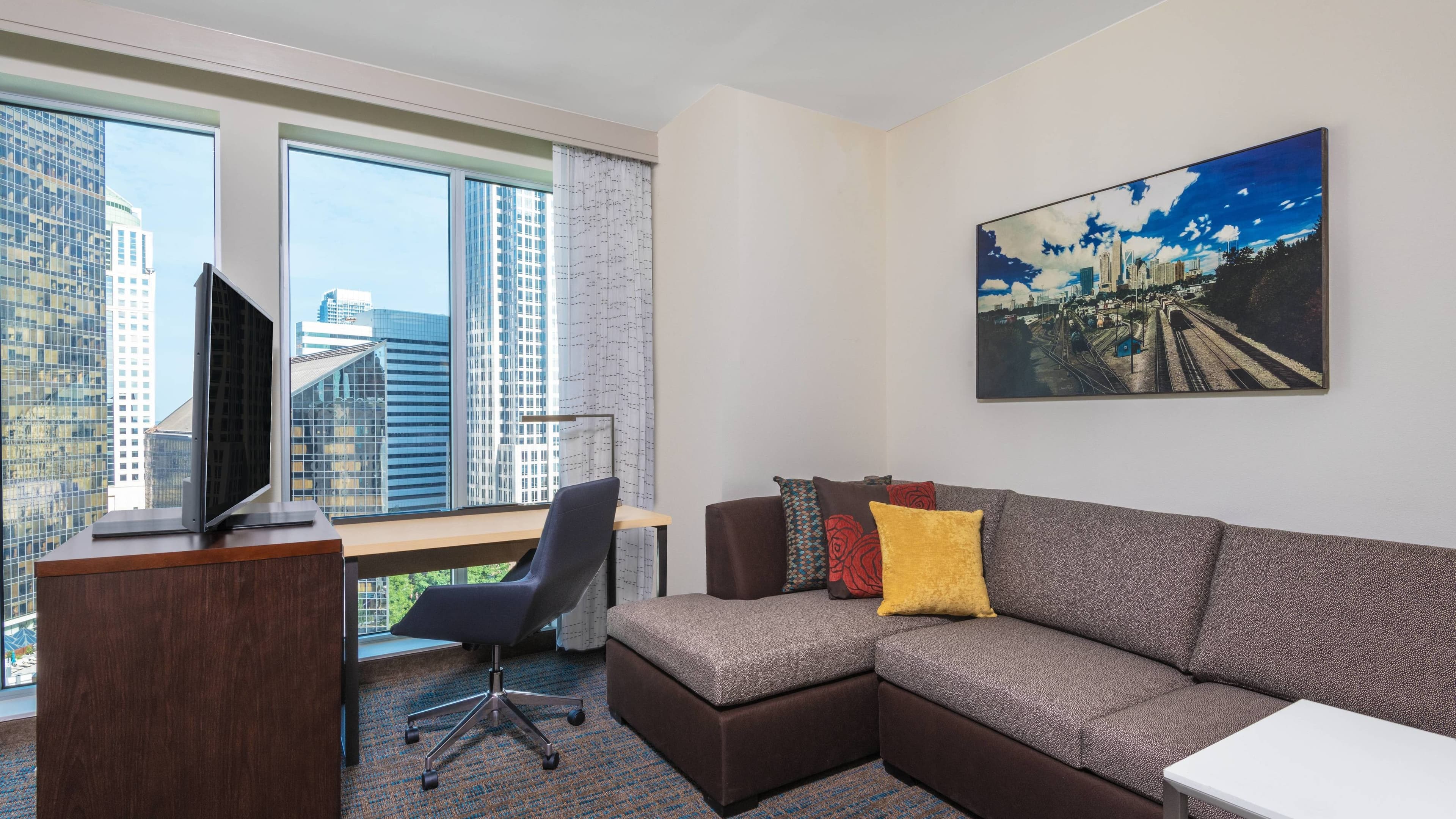 Residence Inn Charlotte City Center — 6
