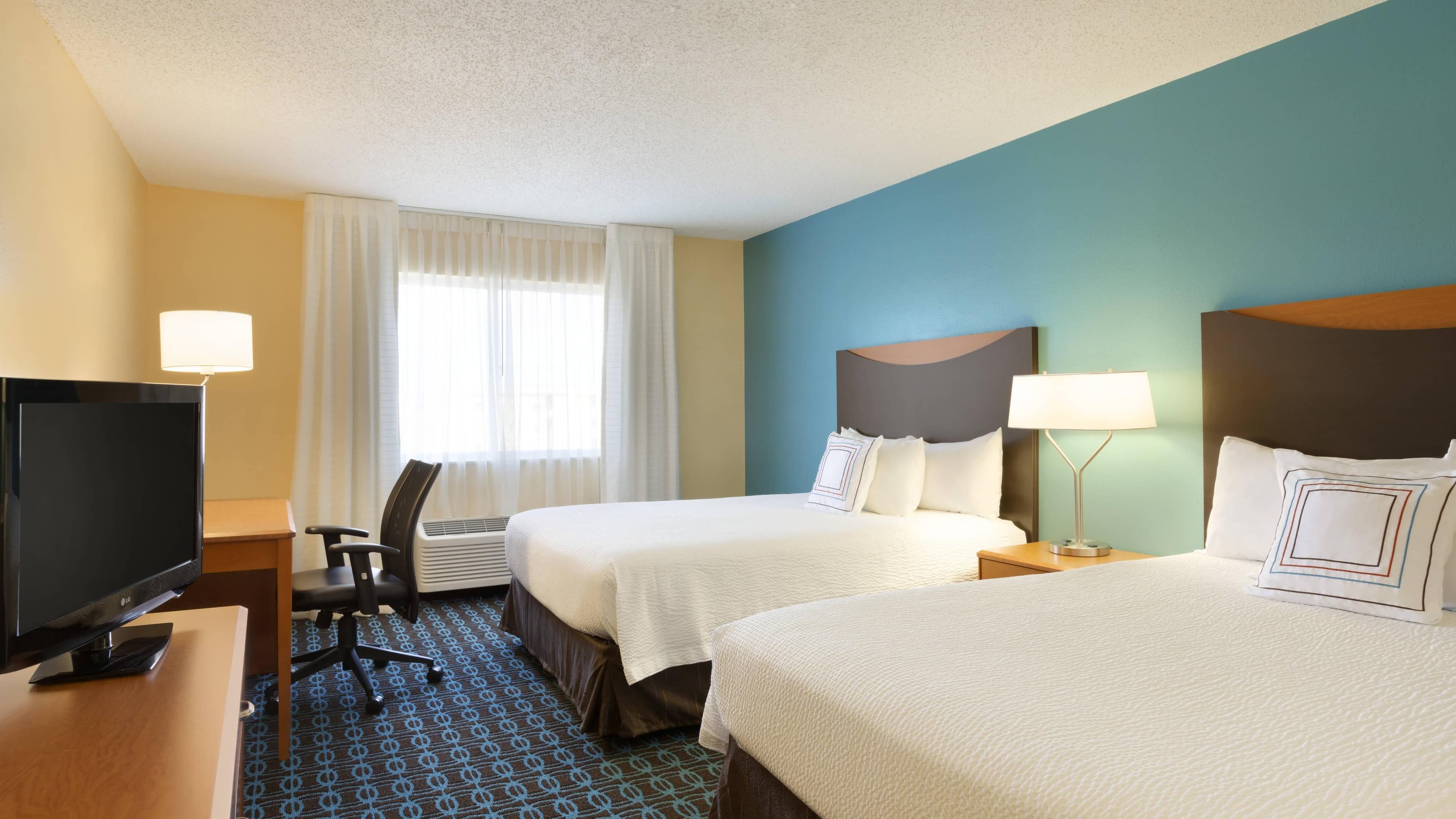 Fairfield Inn & Suites Colorado Springs Air Force Academy — 8