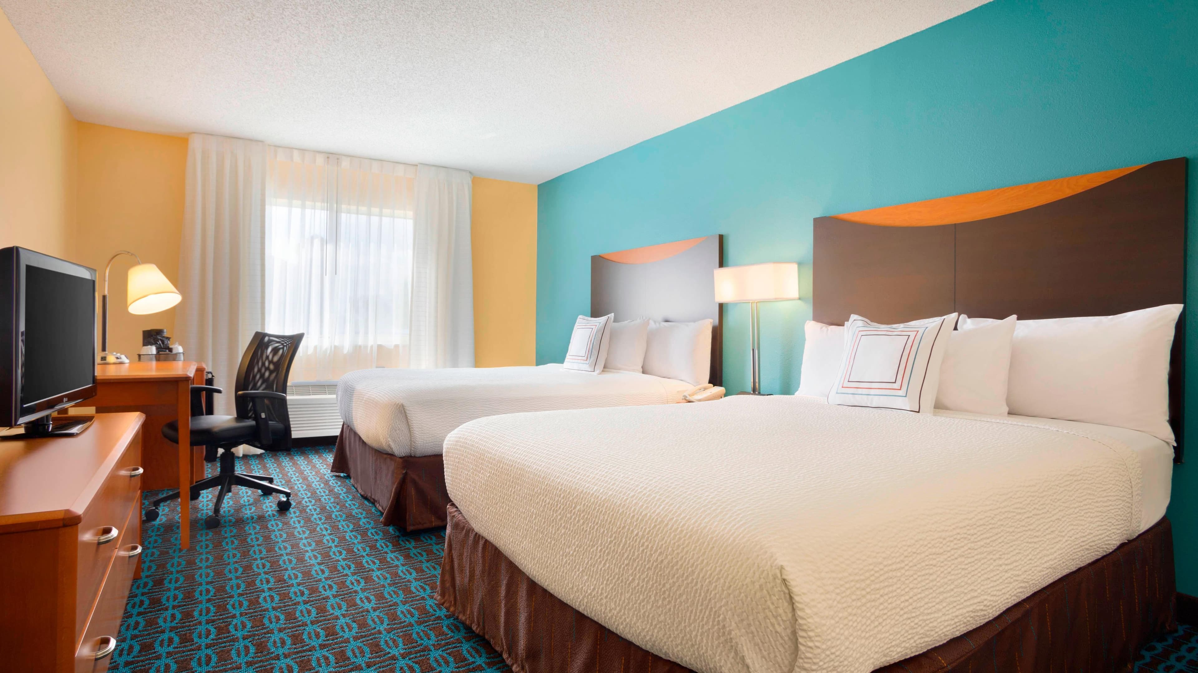 Fairfield Inn & Suites Dallas Plano — 6