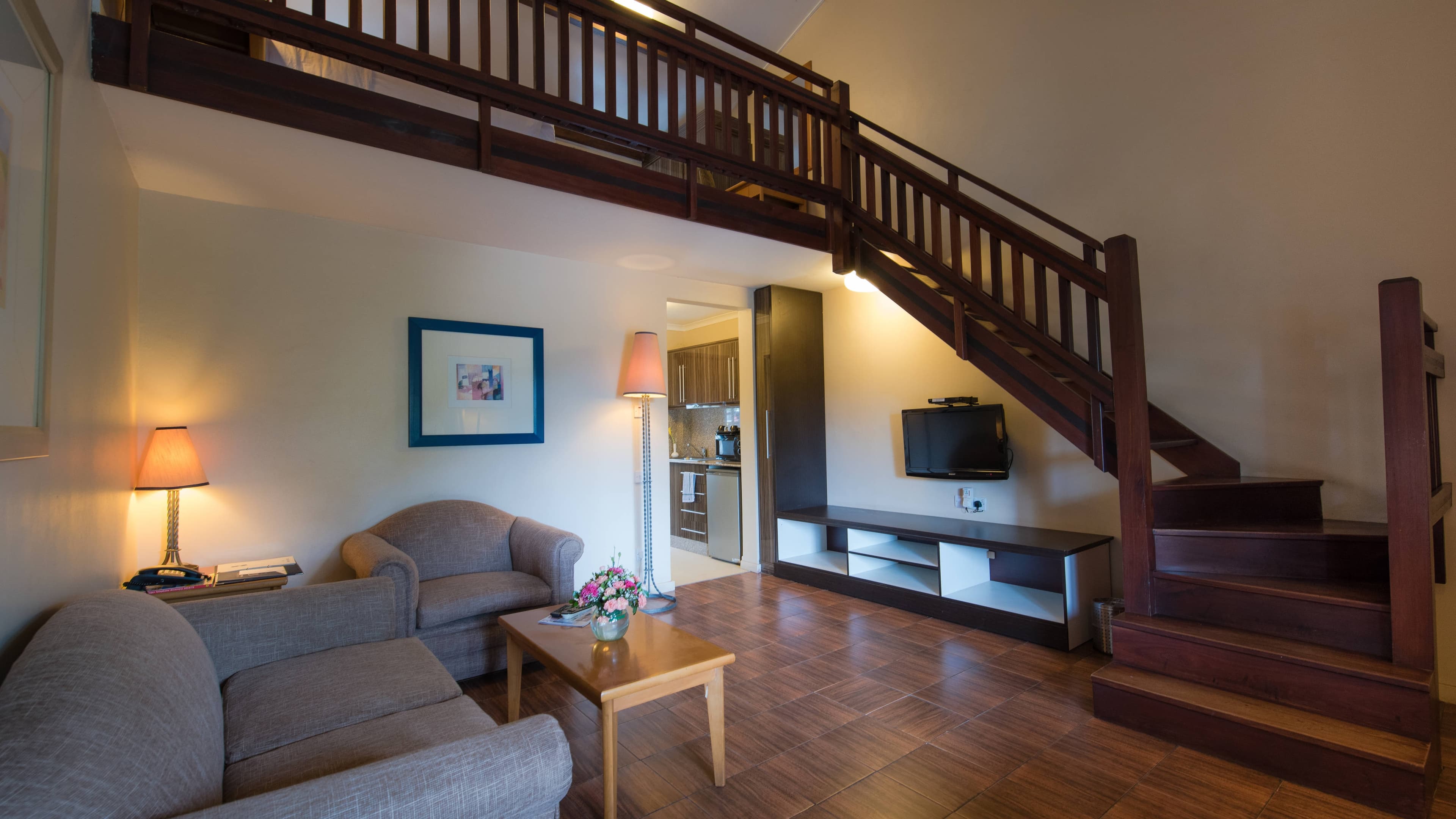 1 Bedroom Bi-level Loft - Image 1