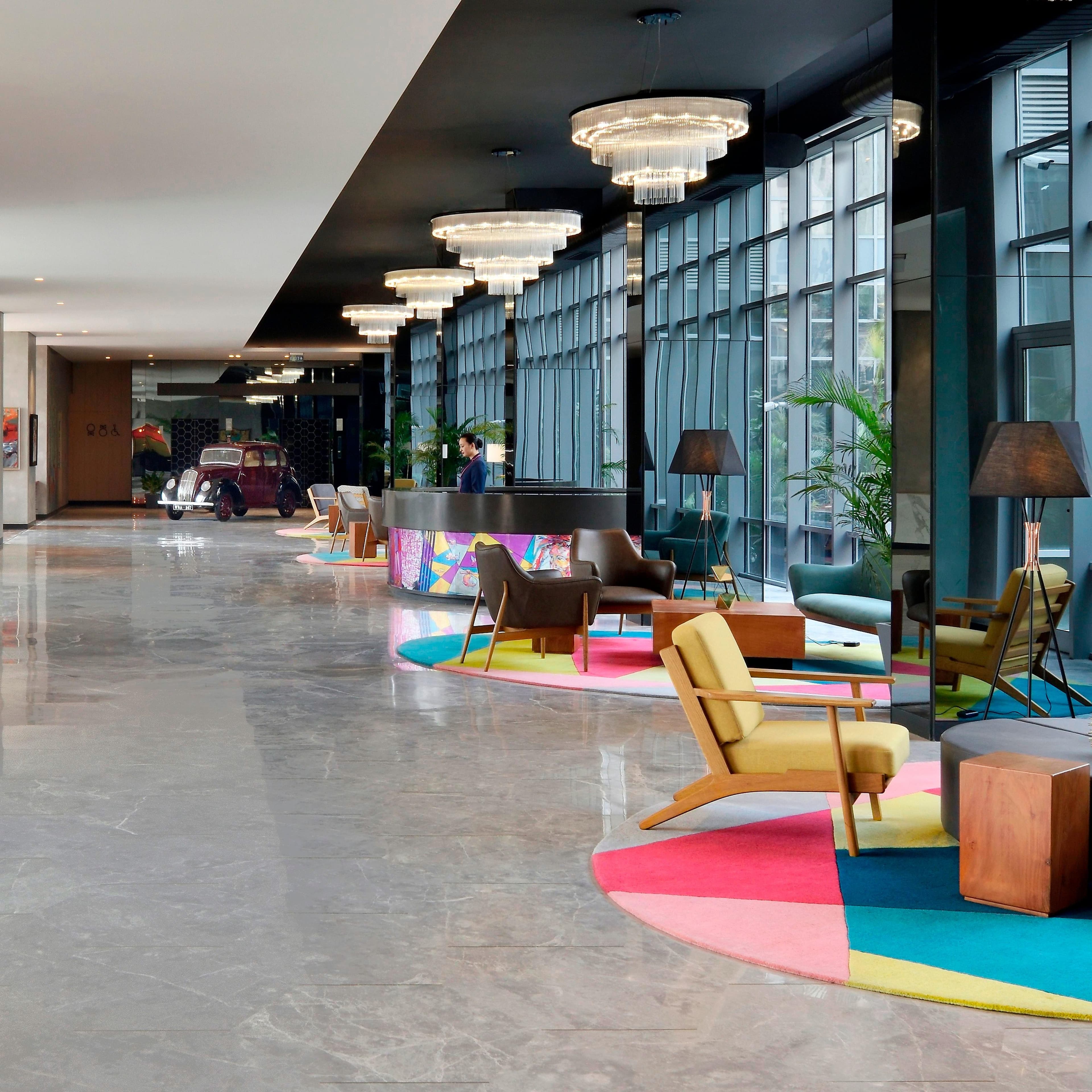 Aloft New Delhi Aerocity - Image 1