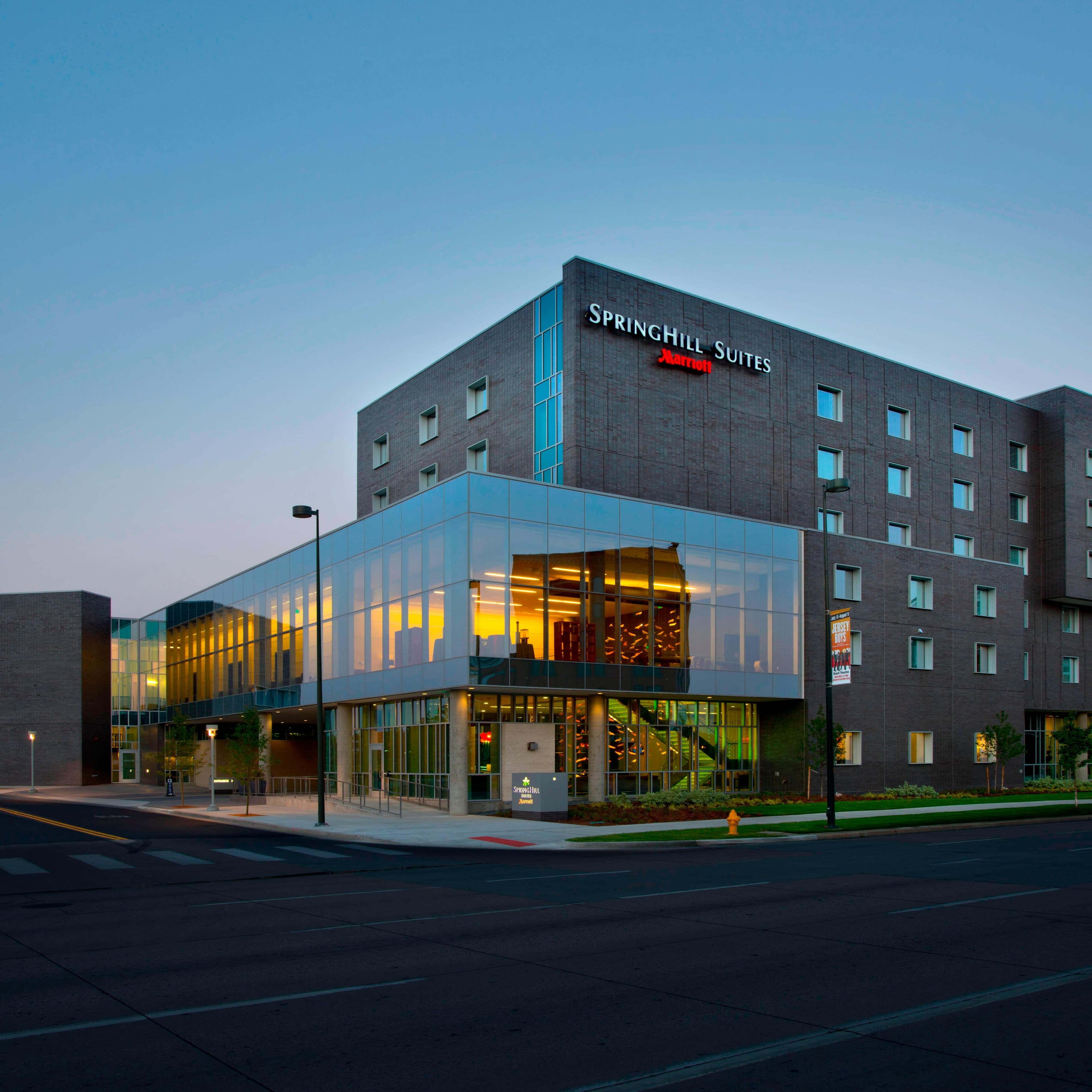 SpringHill Suites Denver Downtown
