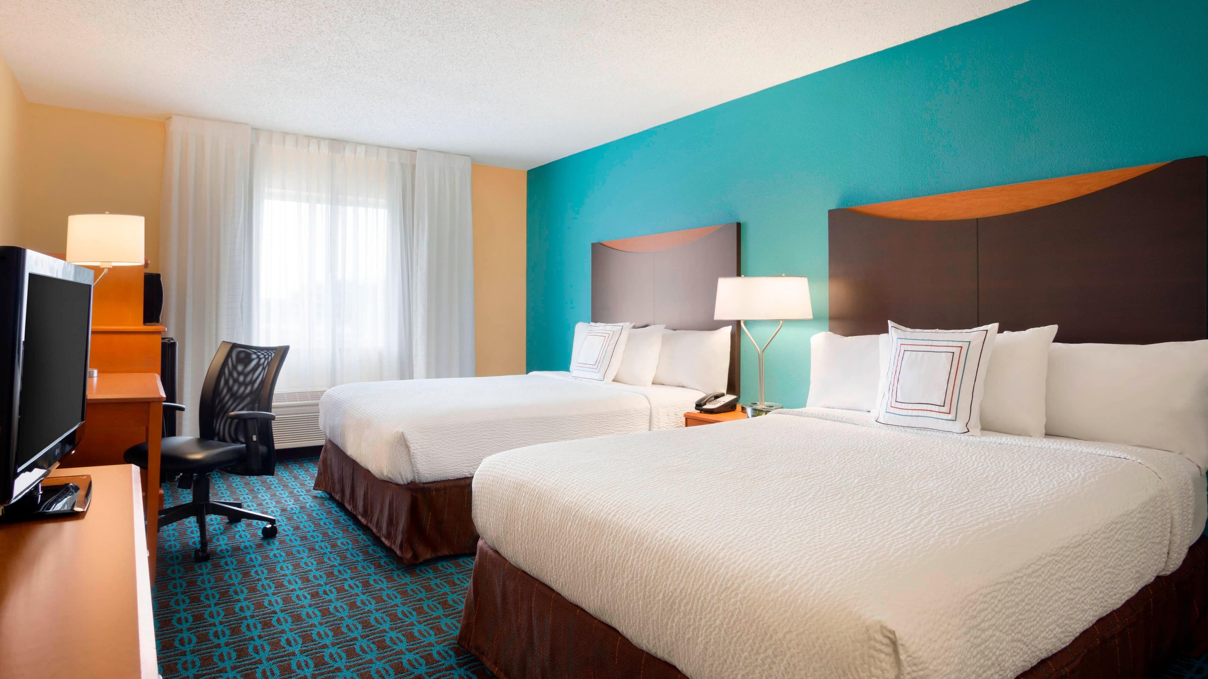 Fairfield Inn & Suites Fort Worth University Drive — 10