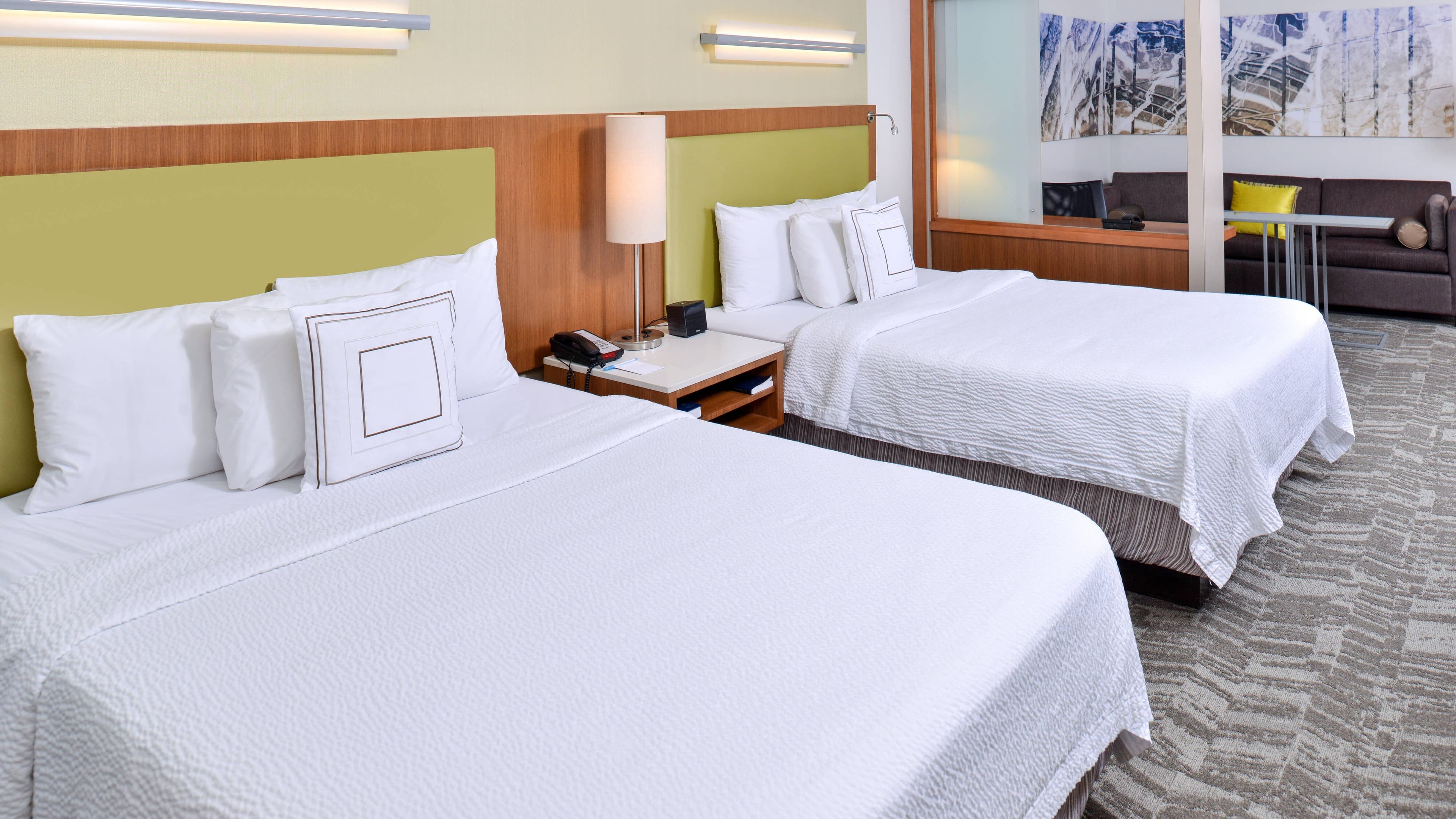SpringHill Suites Detroit Metro Airport Romulus — 13