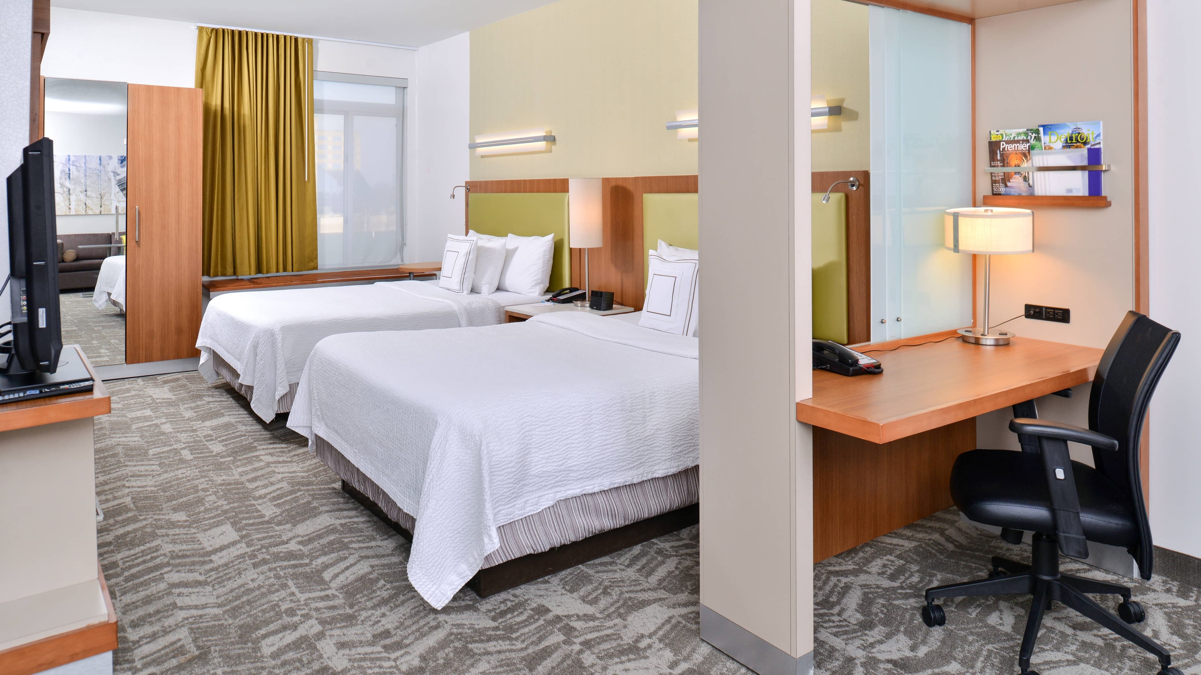 SpringHill Suites Detroit Metro Airport Romulus — 12