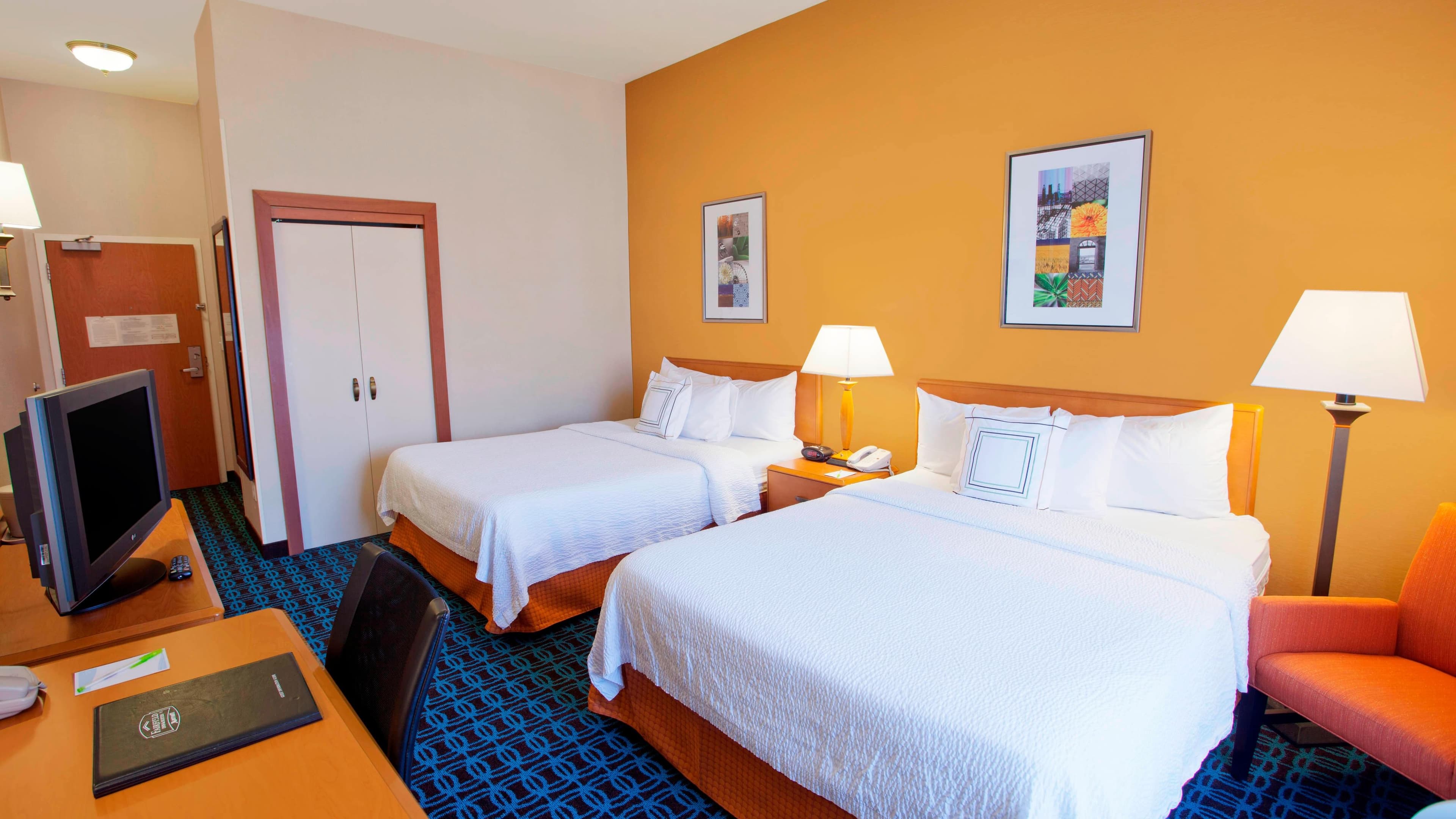 Fairfield Inn & Suites Detroit Metro Airport Romulus — 7