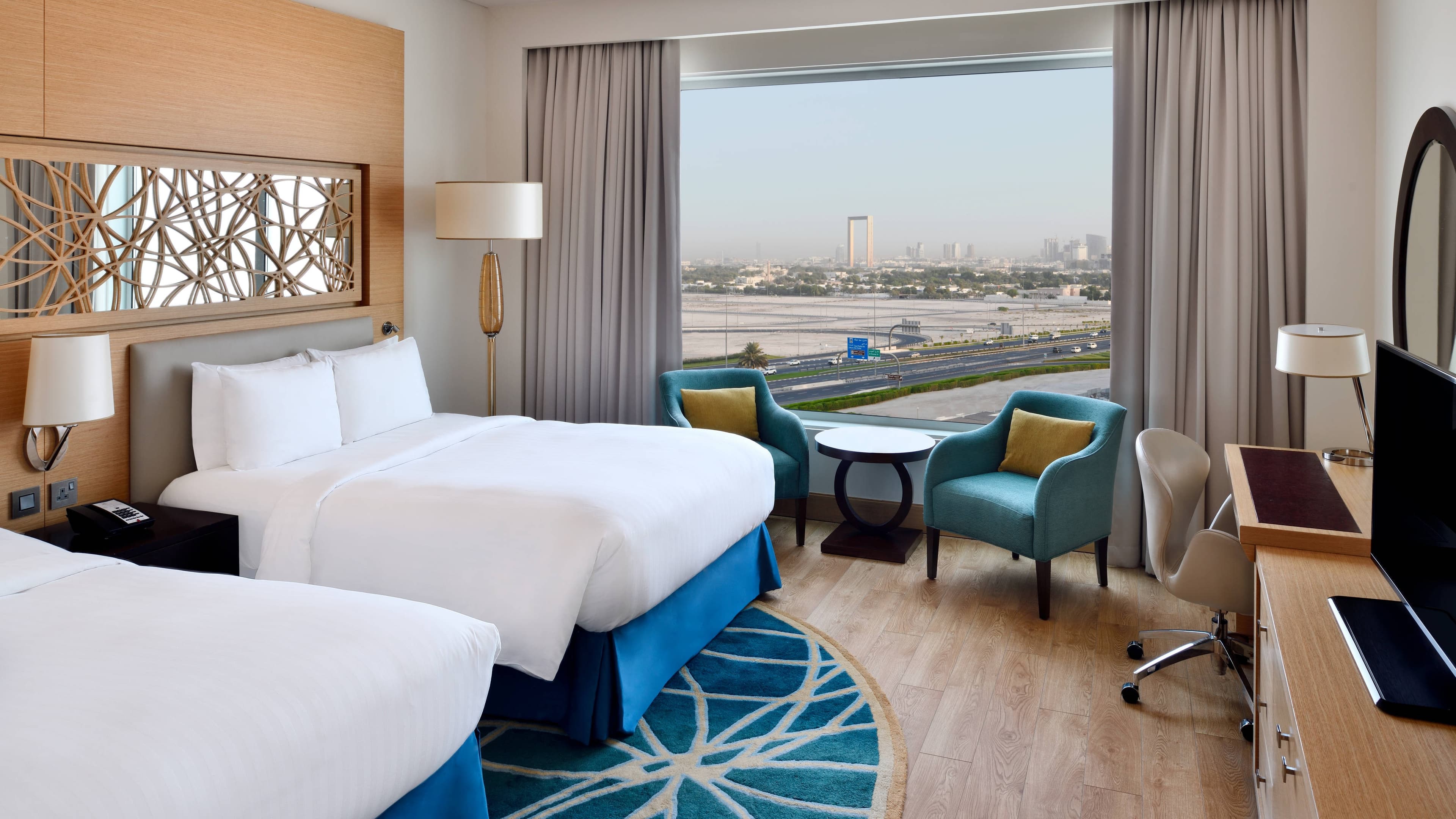 Marriott Hotel Al Jaddaf, Dubai - Image 2
