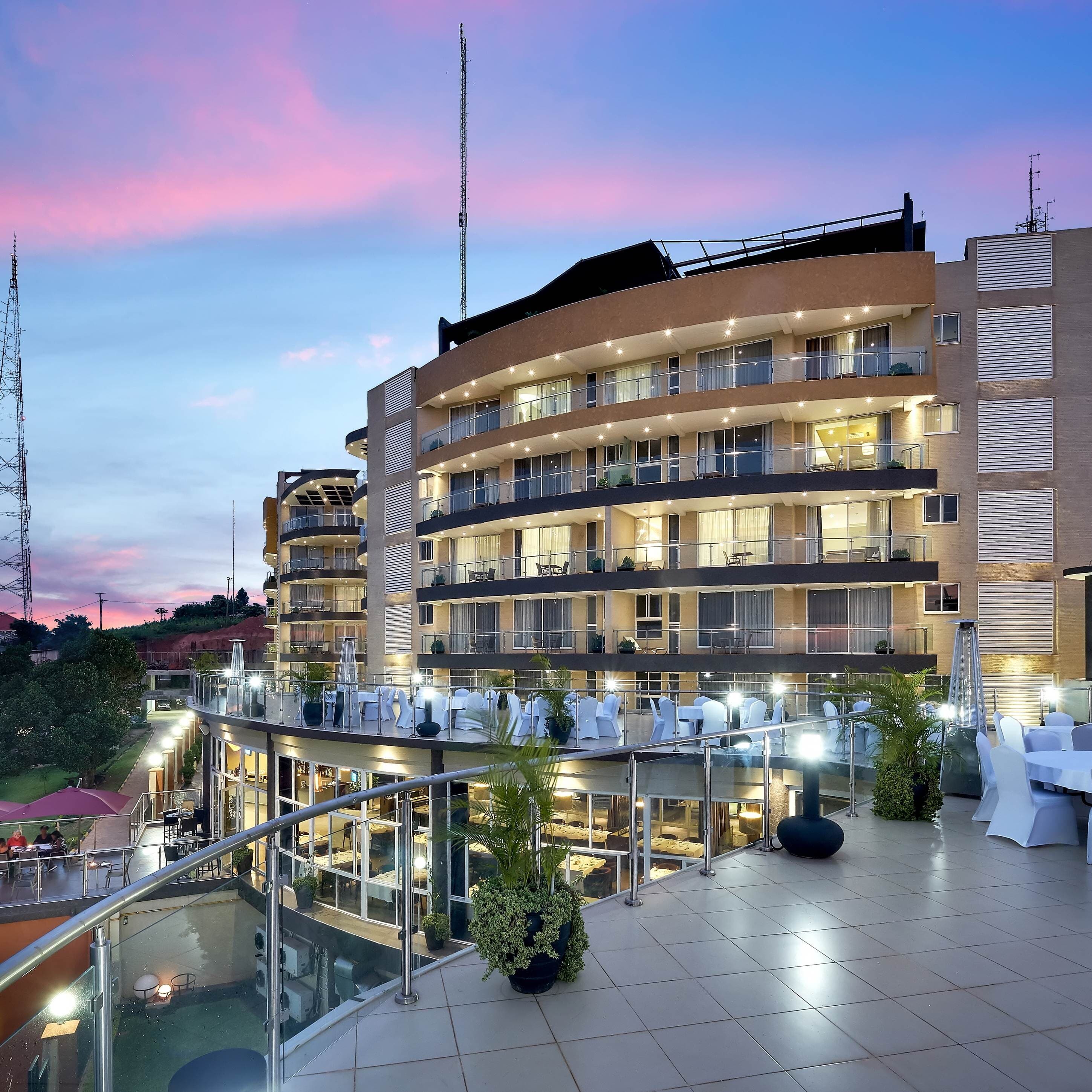 Protea Hotel Kampala Skyz