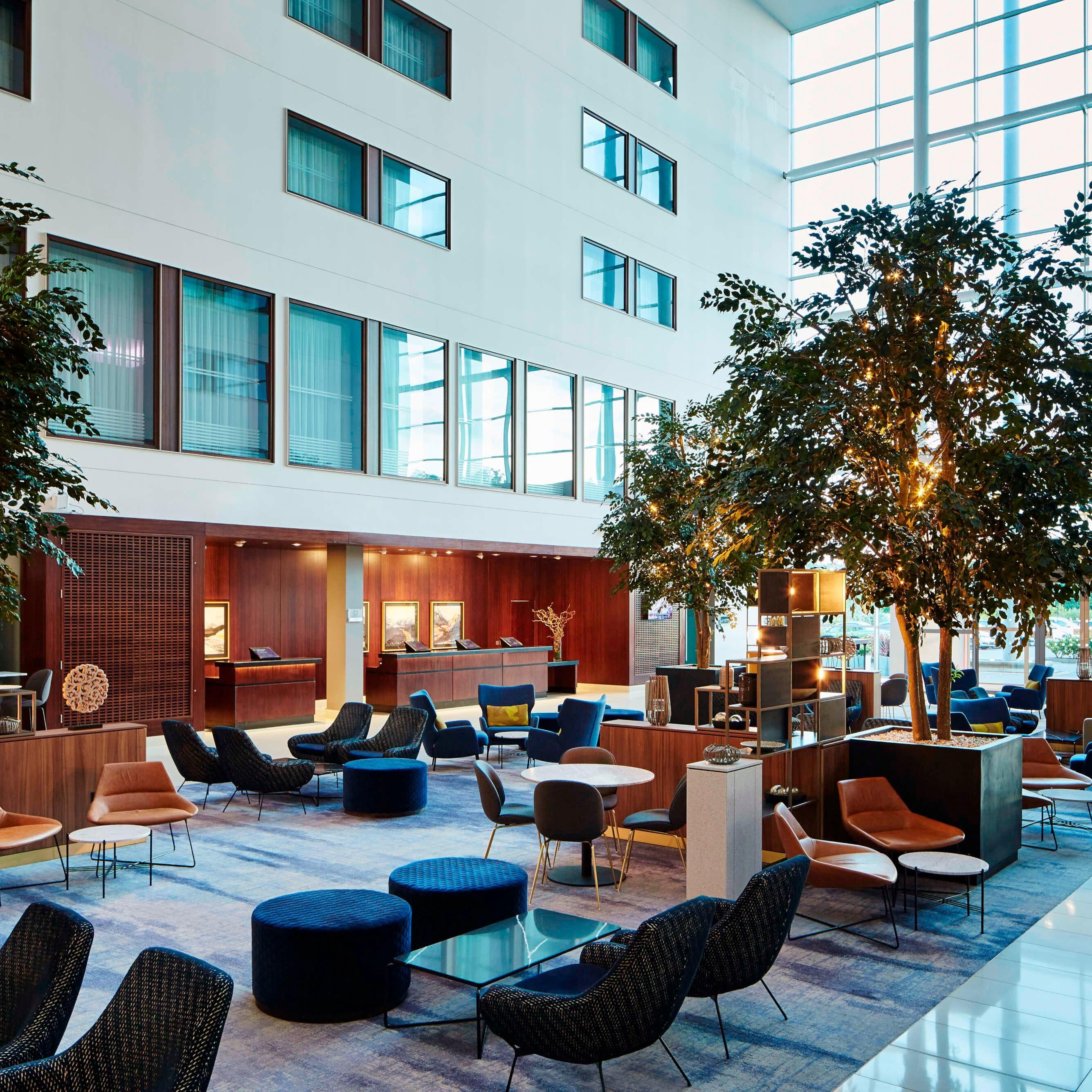 Leicester Marriott Hotel - Image 1
