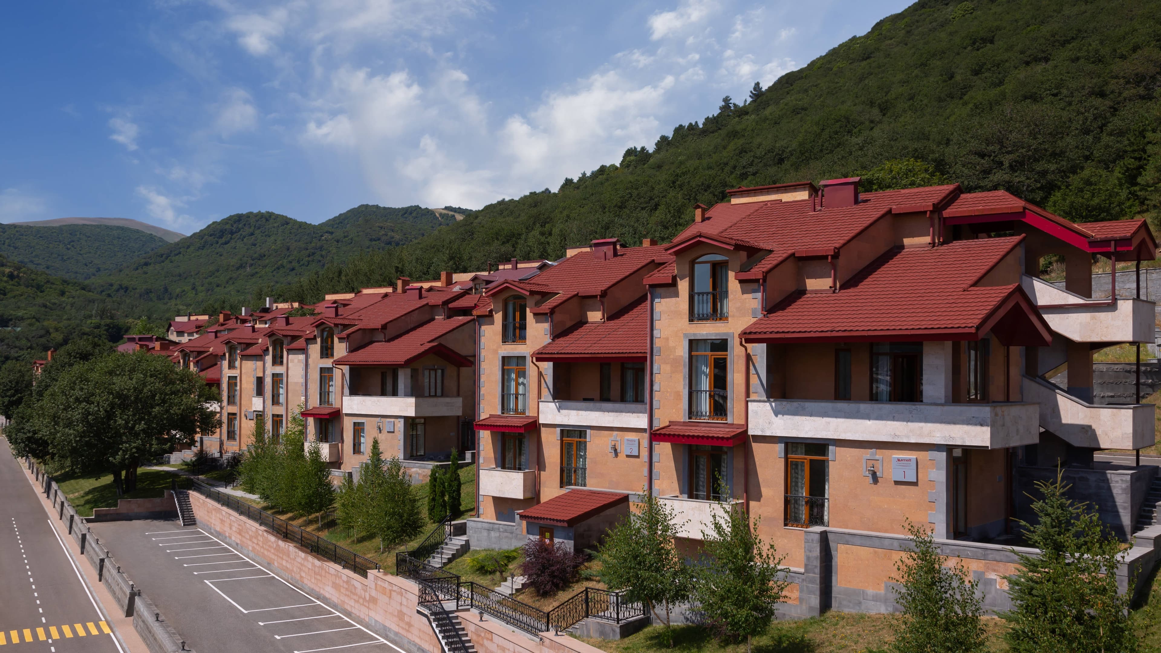 Tsaghkadzor Marriott Hotel — 9