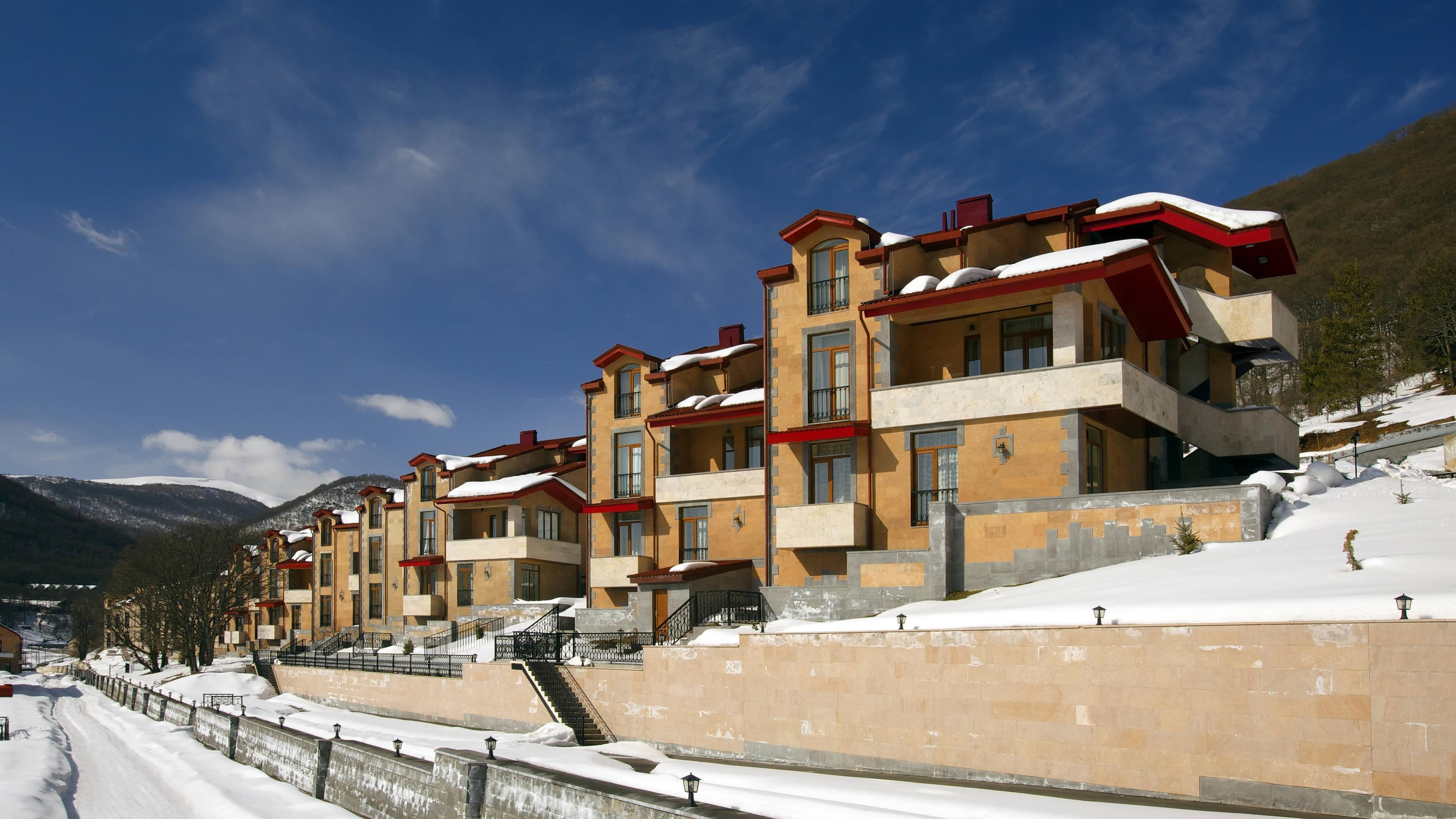 Tsaghkadzor Marriott Hotel — 12