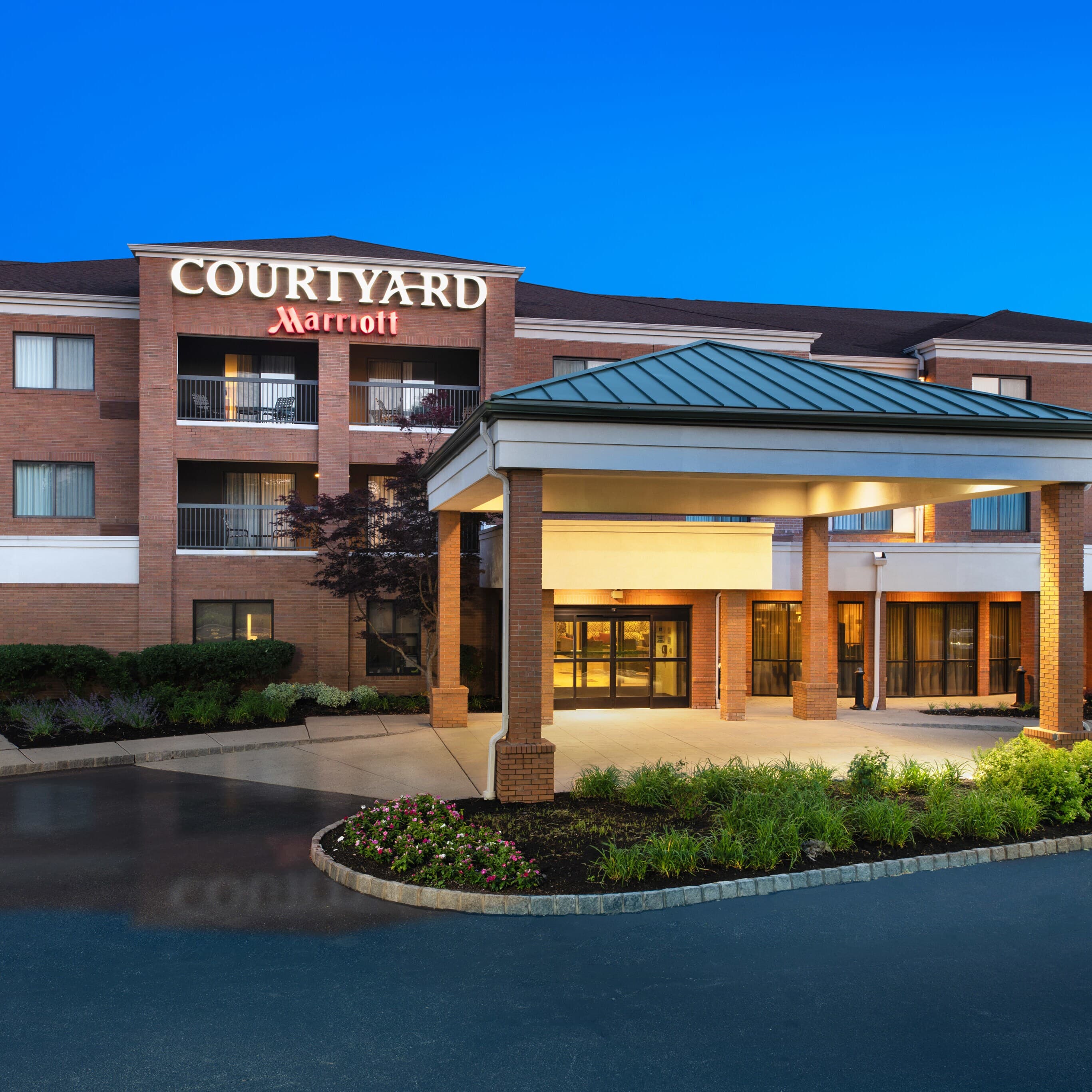 Courtyard West Orange - Image 1