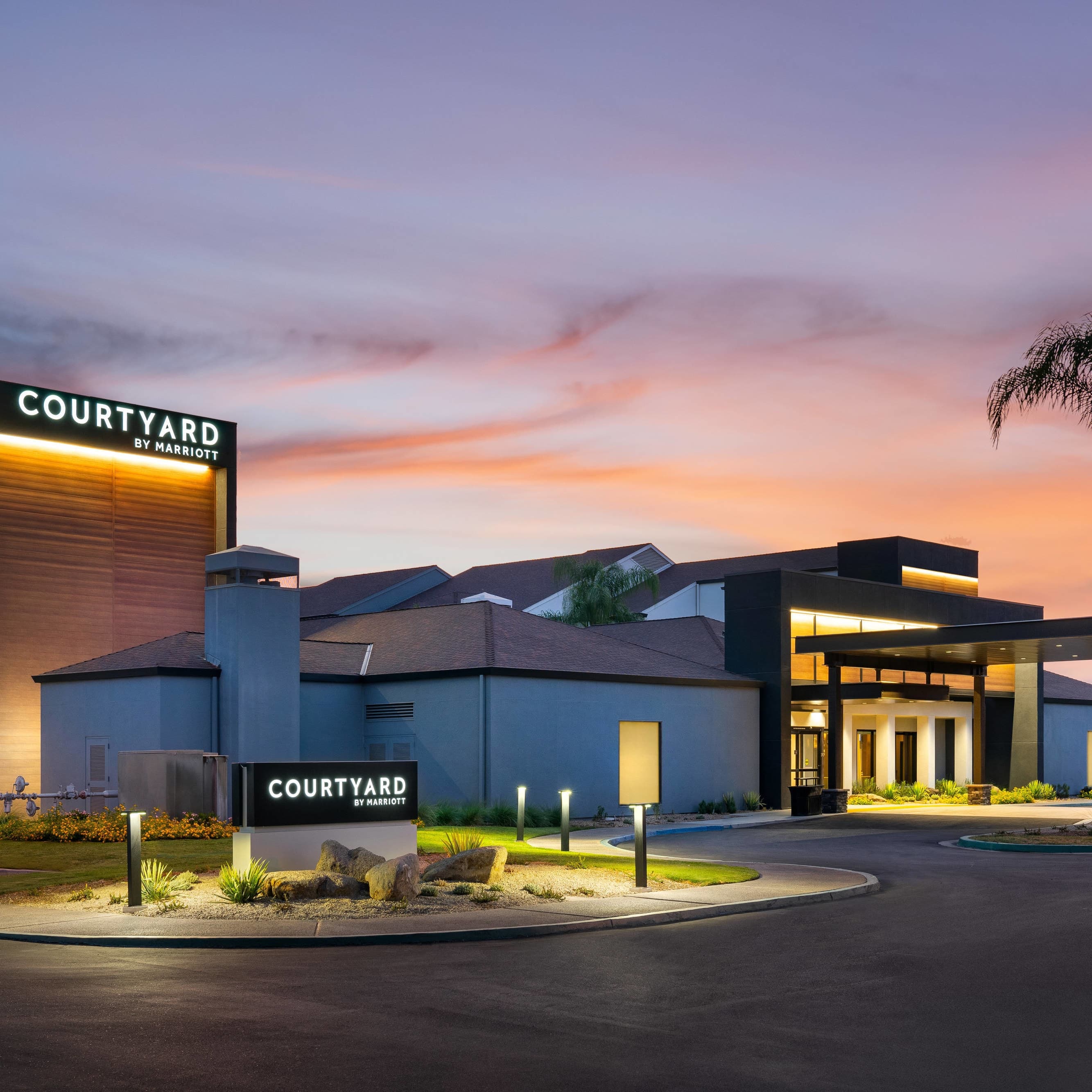Courtyard Fresno