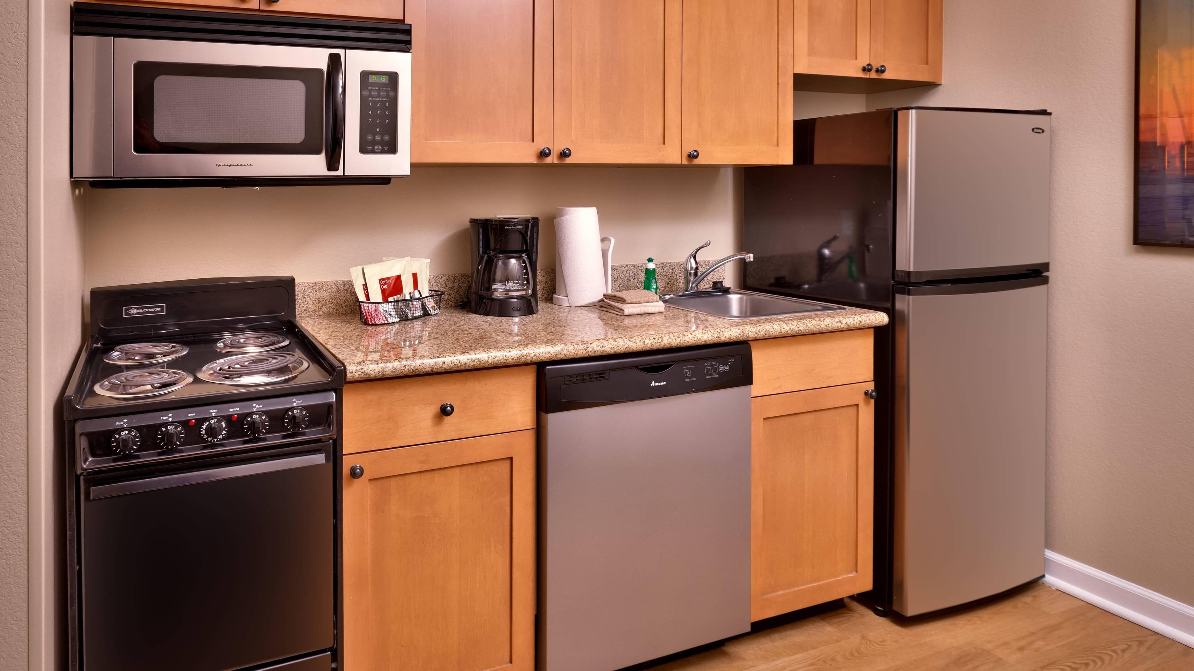1 Bedroom Residential Suite - Image 2