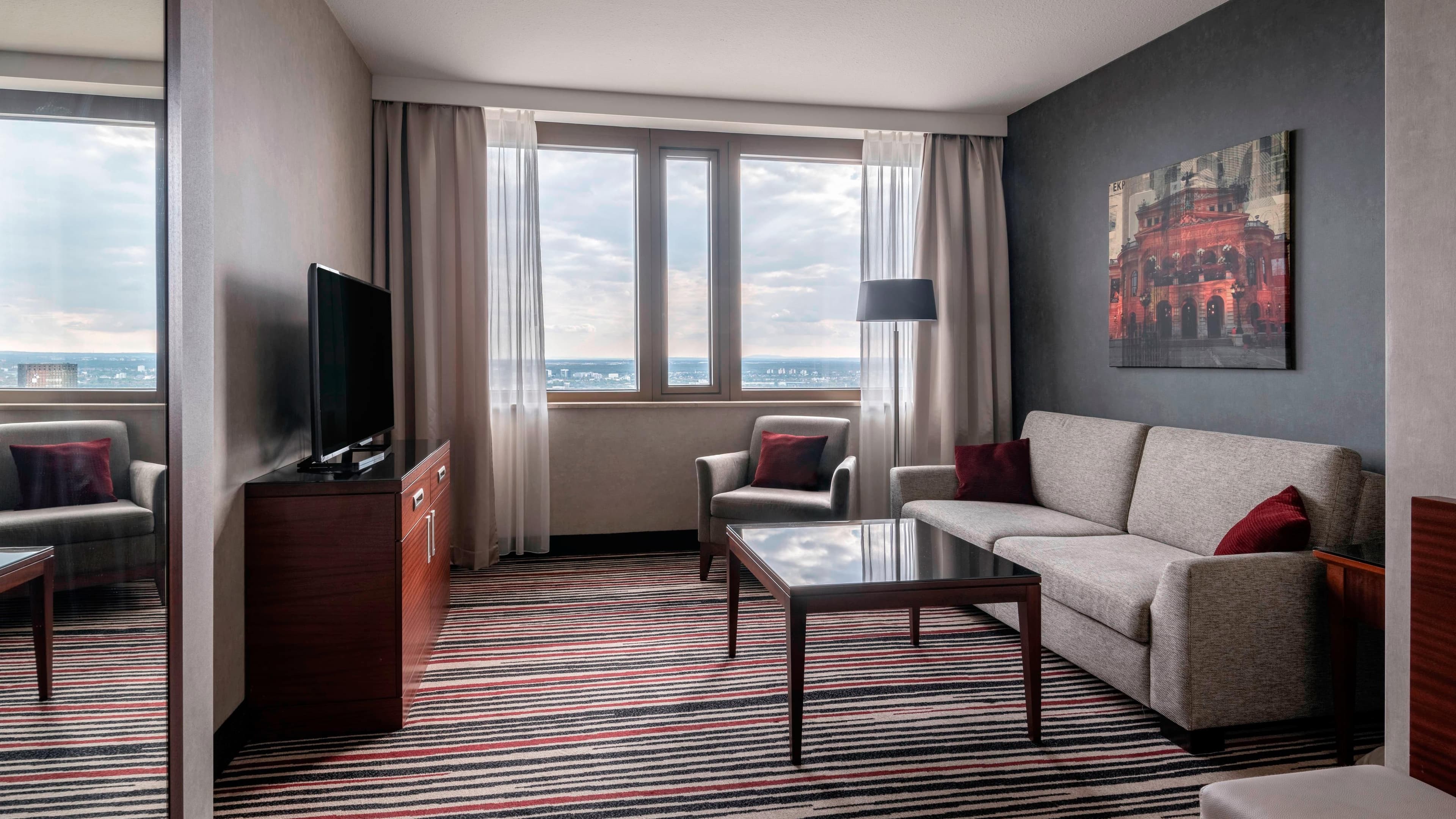 Frankfurt Marriott Hotel — 23