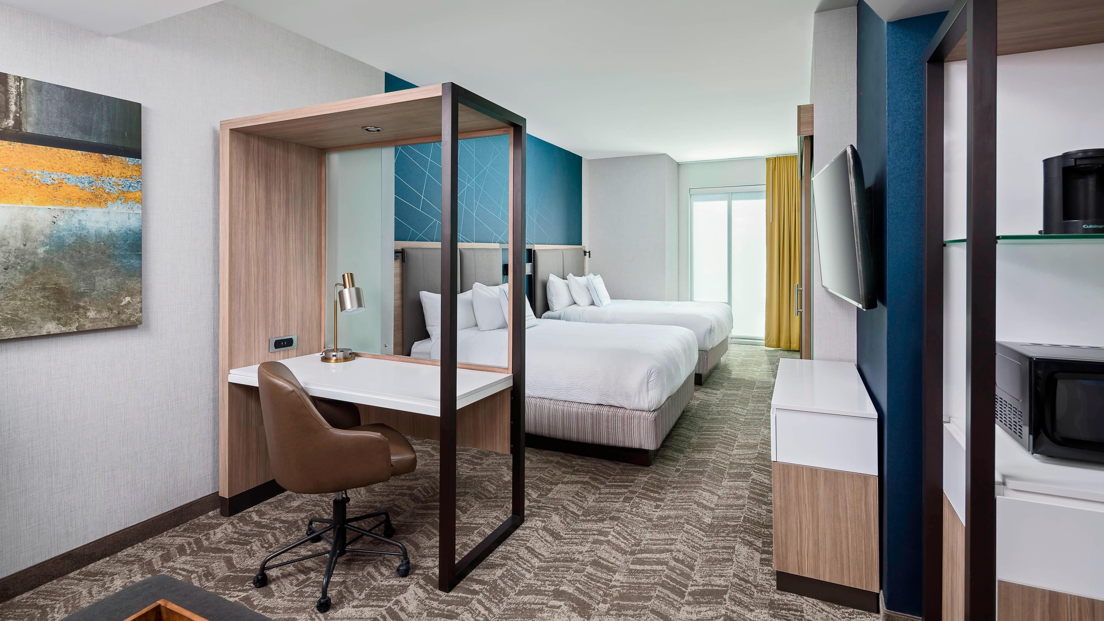 SpringHill Suites Greenville Downtown — 9