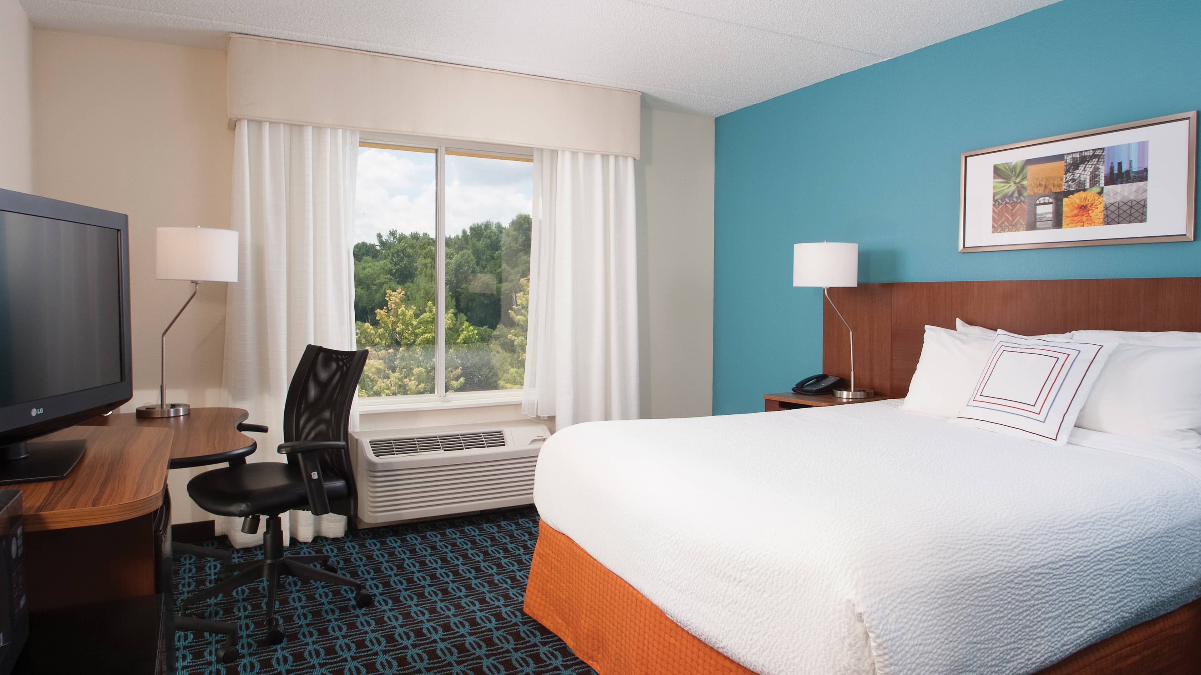Fairfield Inn Greenville-Spartanburg Airport — 10