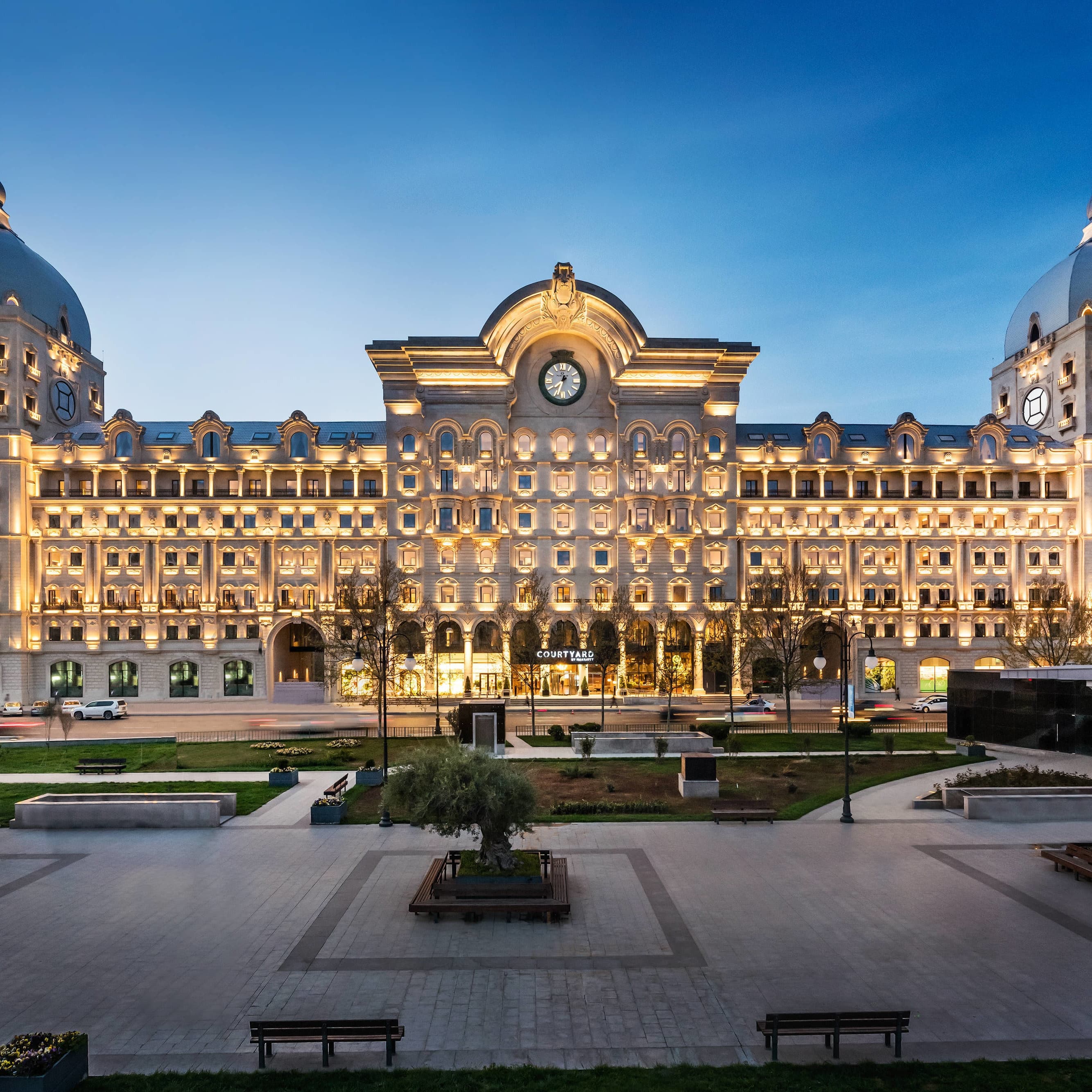 Courtyard Baku - Image 1