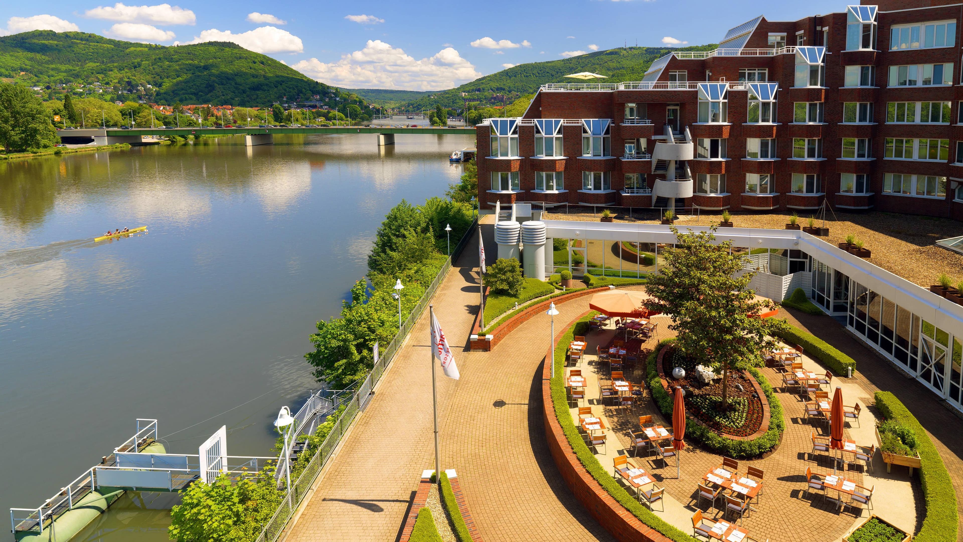 Heidelberg Marriott Hotel — 10