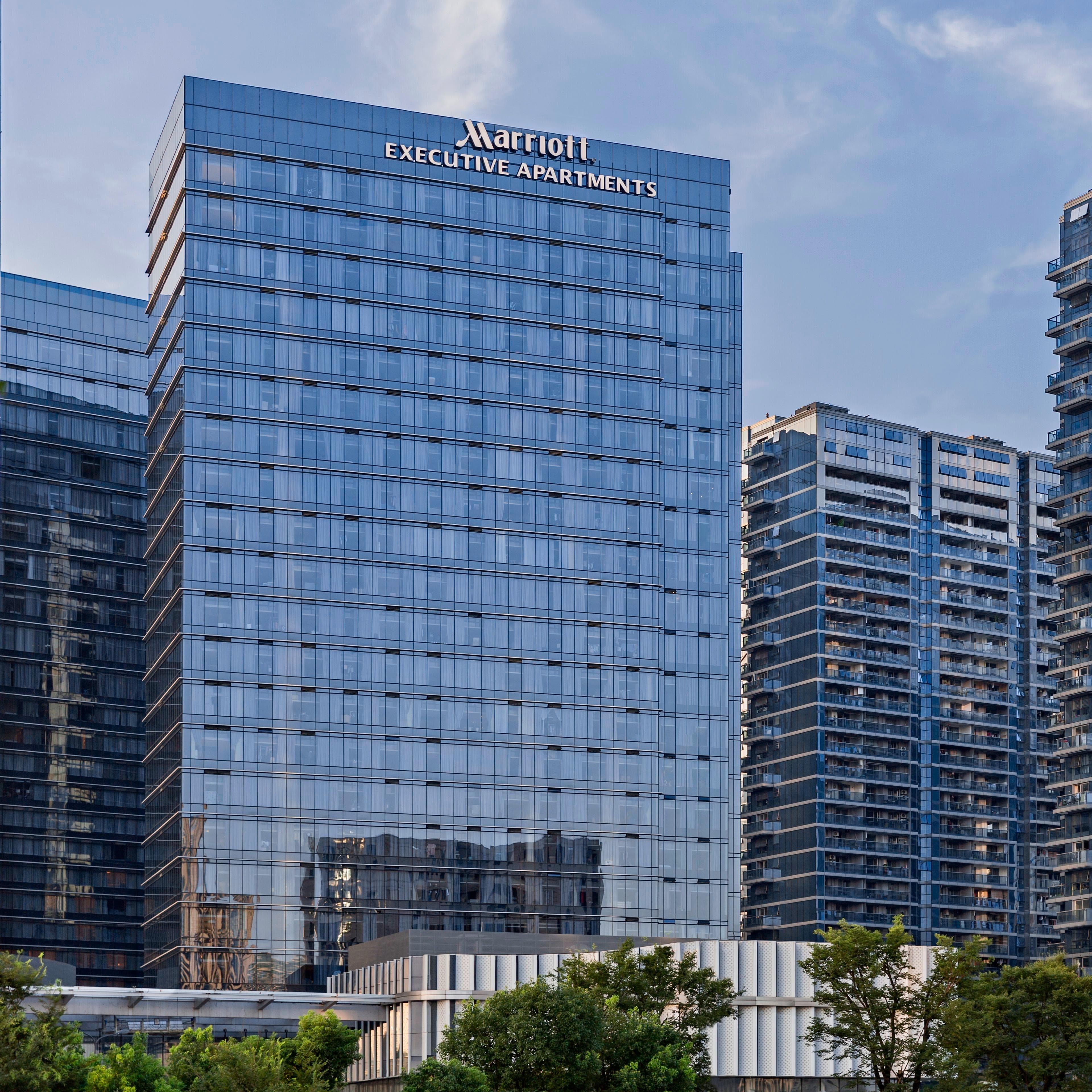 Marriott Executive Apartments Hangzhou Yuhang - Image 1