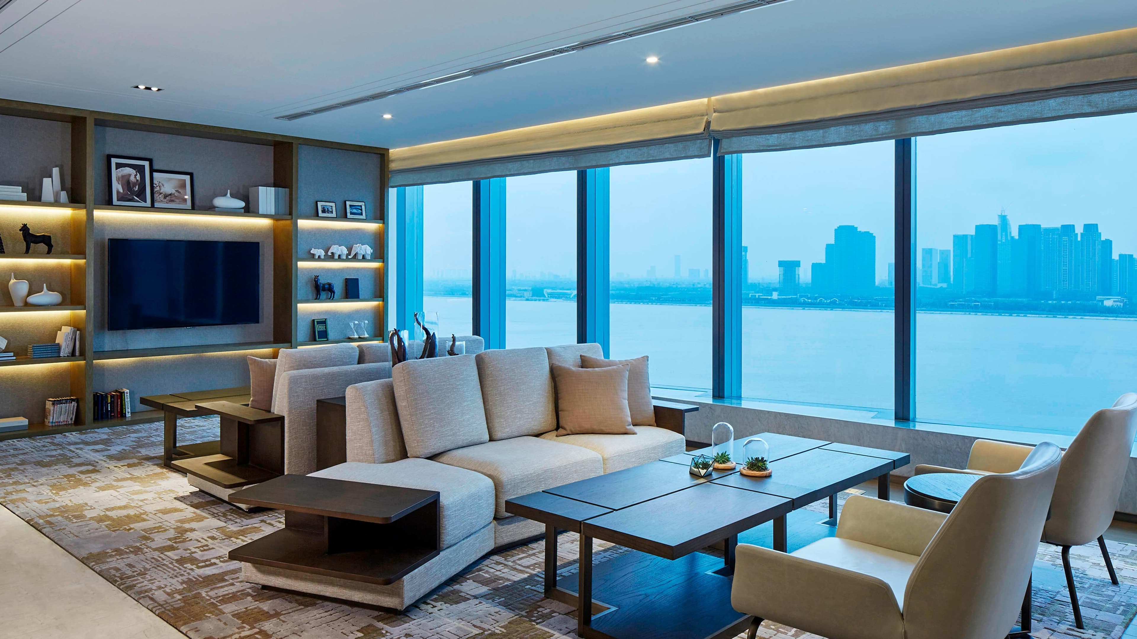 Hangzhou Marriott Hotel Qianjiang - Image 4