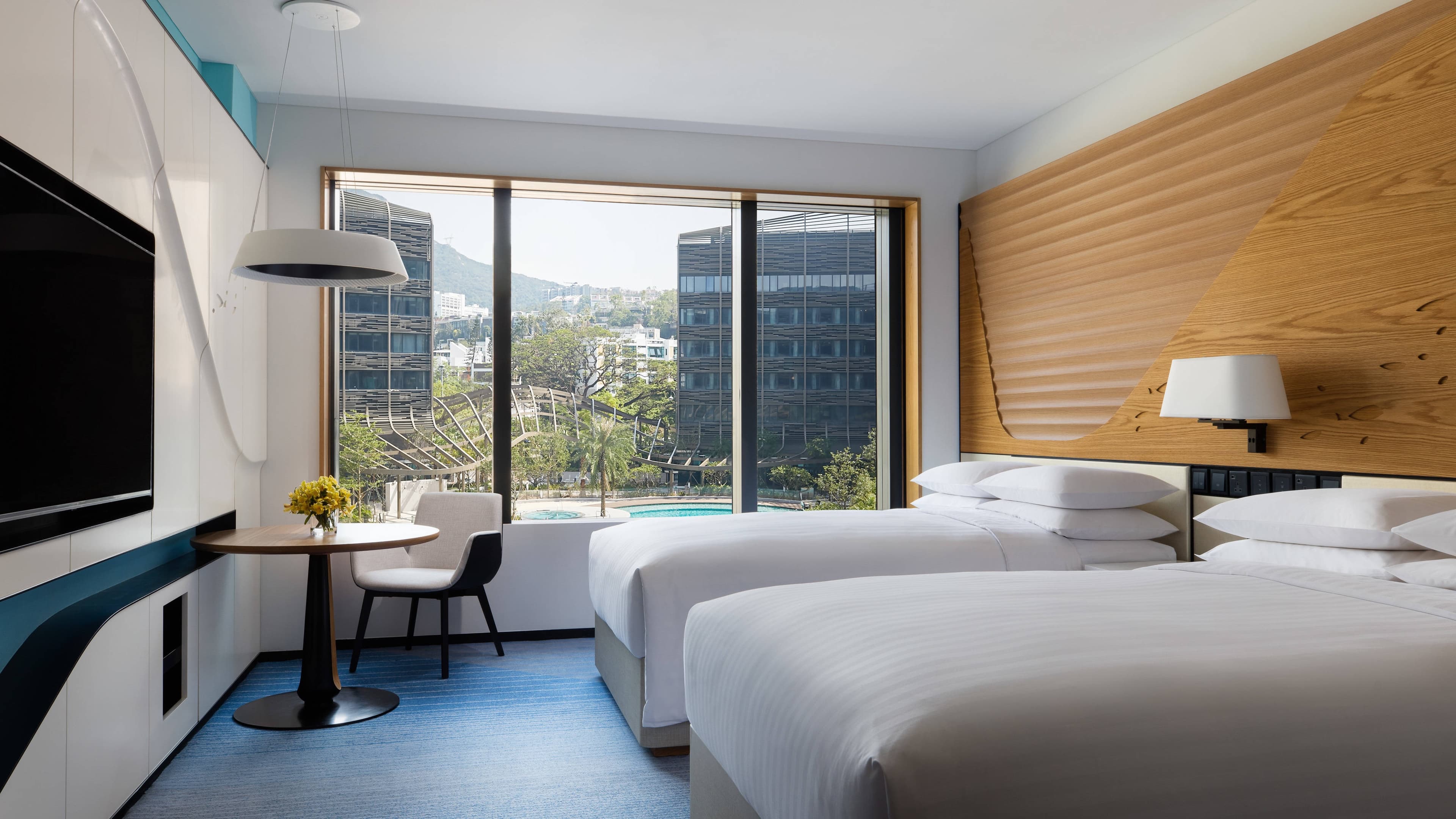 Hong Kong Ocean Park Marriott Hotel — 39