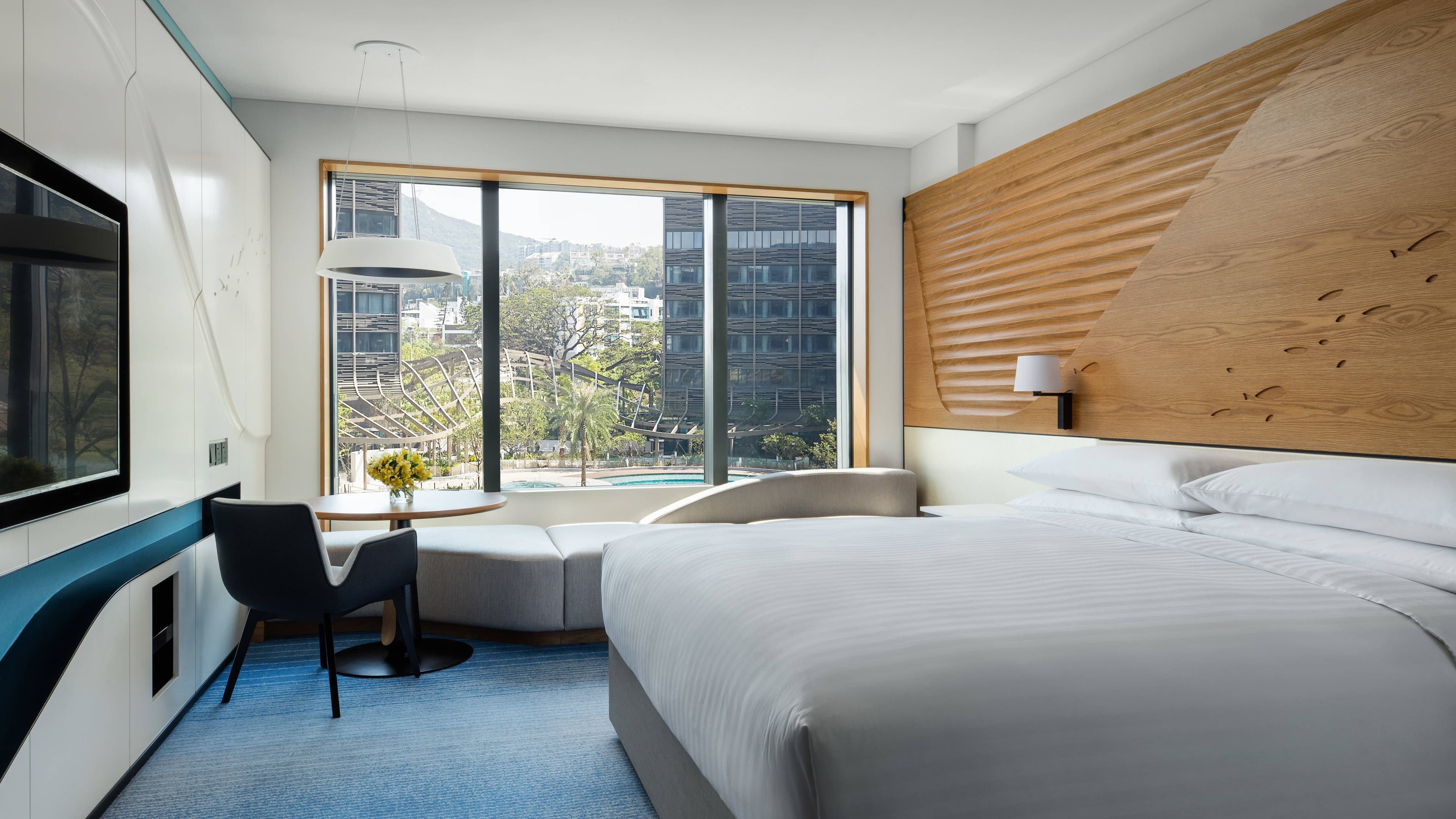 Hong Kong Ocean Park Marriott Hotel — 41