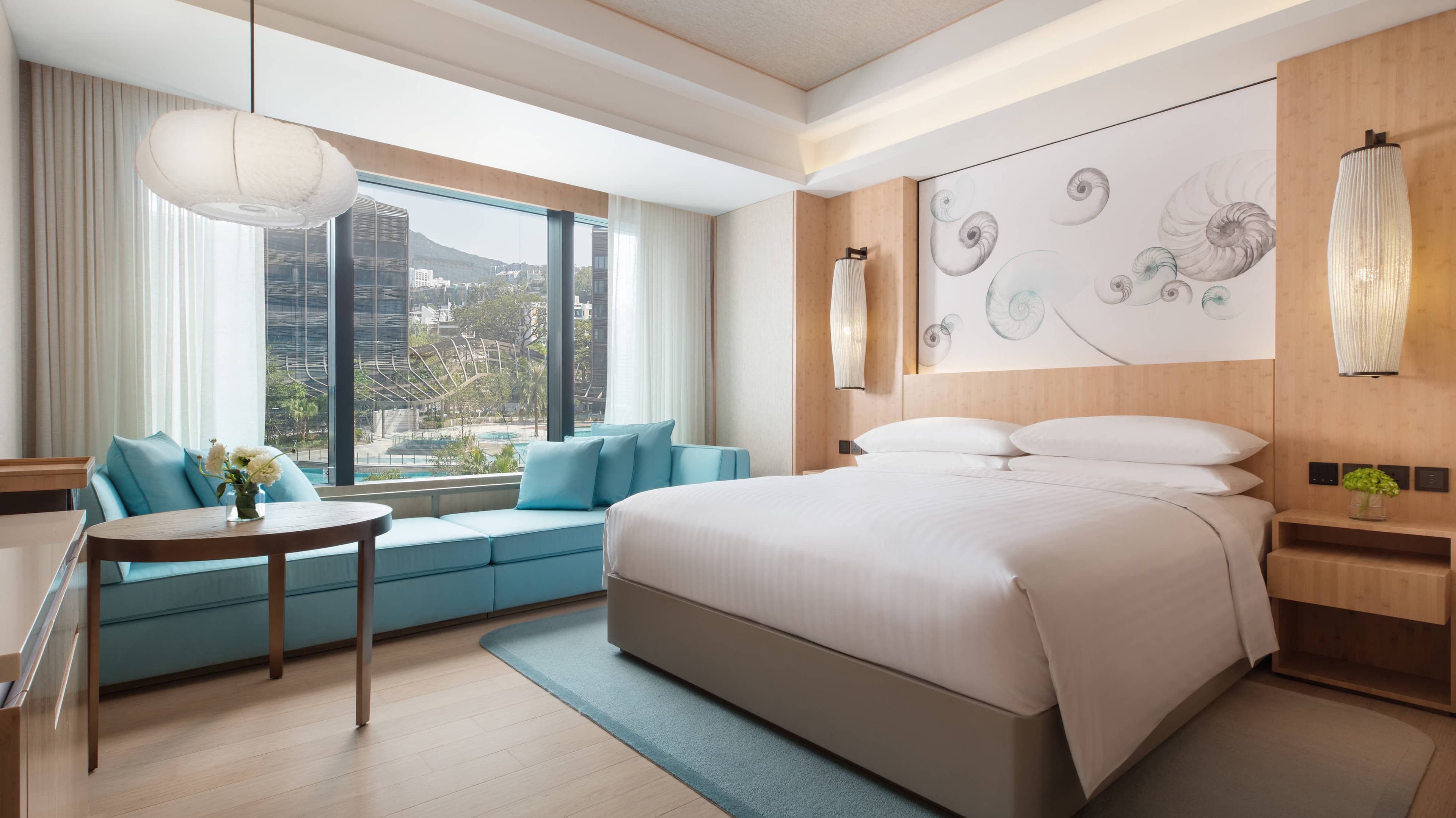 Hong Kong Ocean Park Marriott Hotel - Image 5