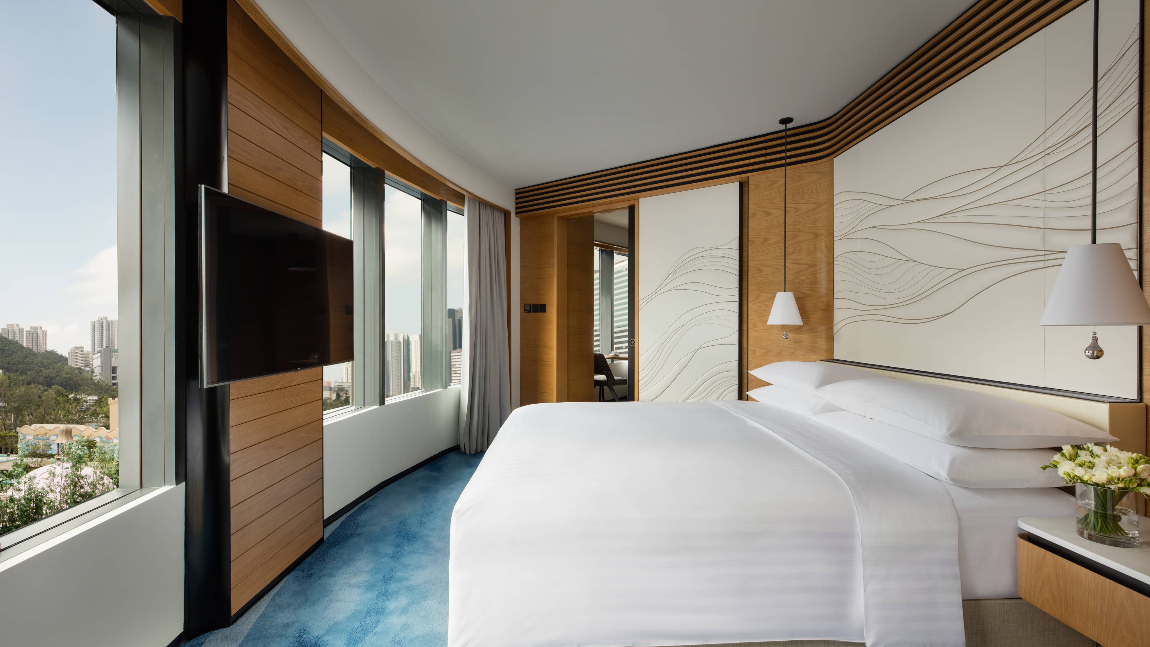 Hong Kong Ocean Park Marriott Hotel — 44
