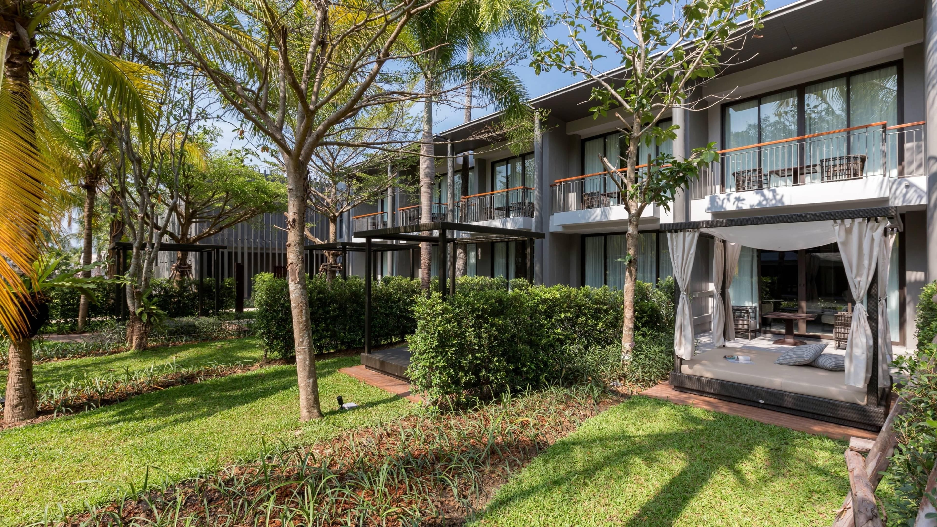 Phuket Marriott Resort and Spa, Nai Yang Beach — 39