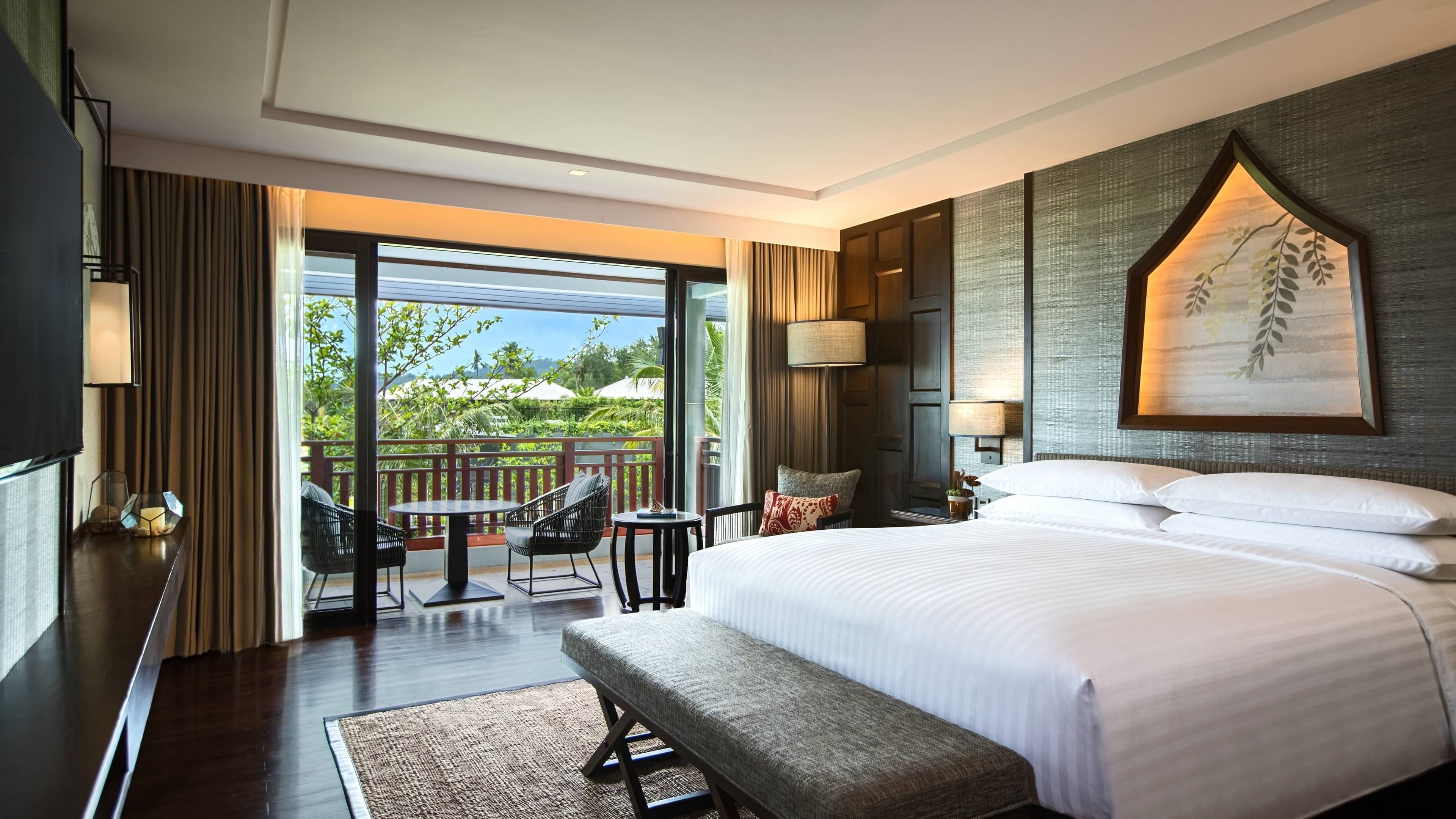 Phuket Marriott Resort and Spa, Nai Yang Beach — 31