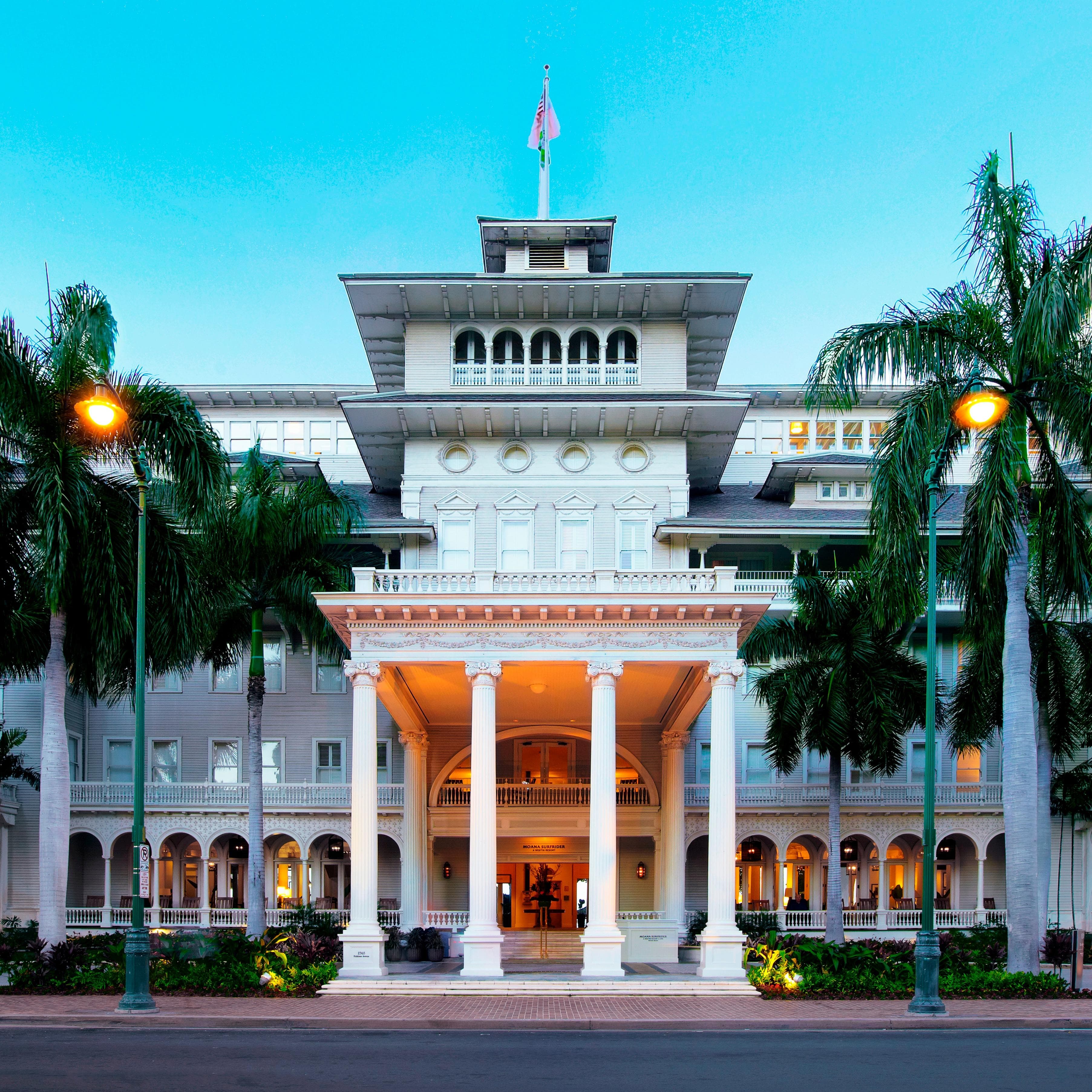 Moana Surfrider, A Westin Resort & Spa, Waikiki Beach - Image 1