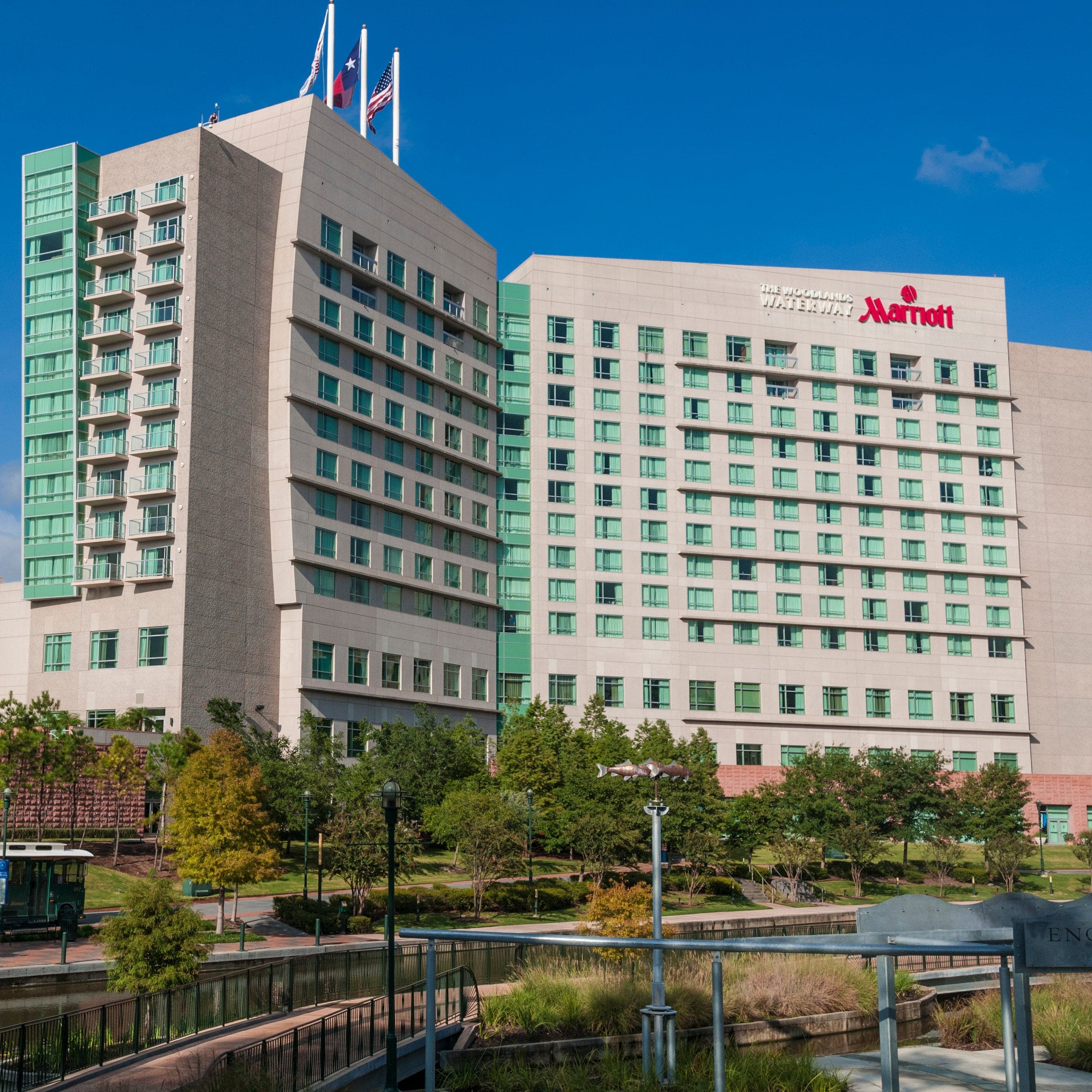The Woodlands Waterway Marriott Hotel & Convention Center - Image 1