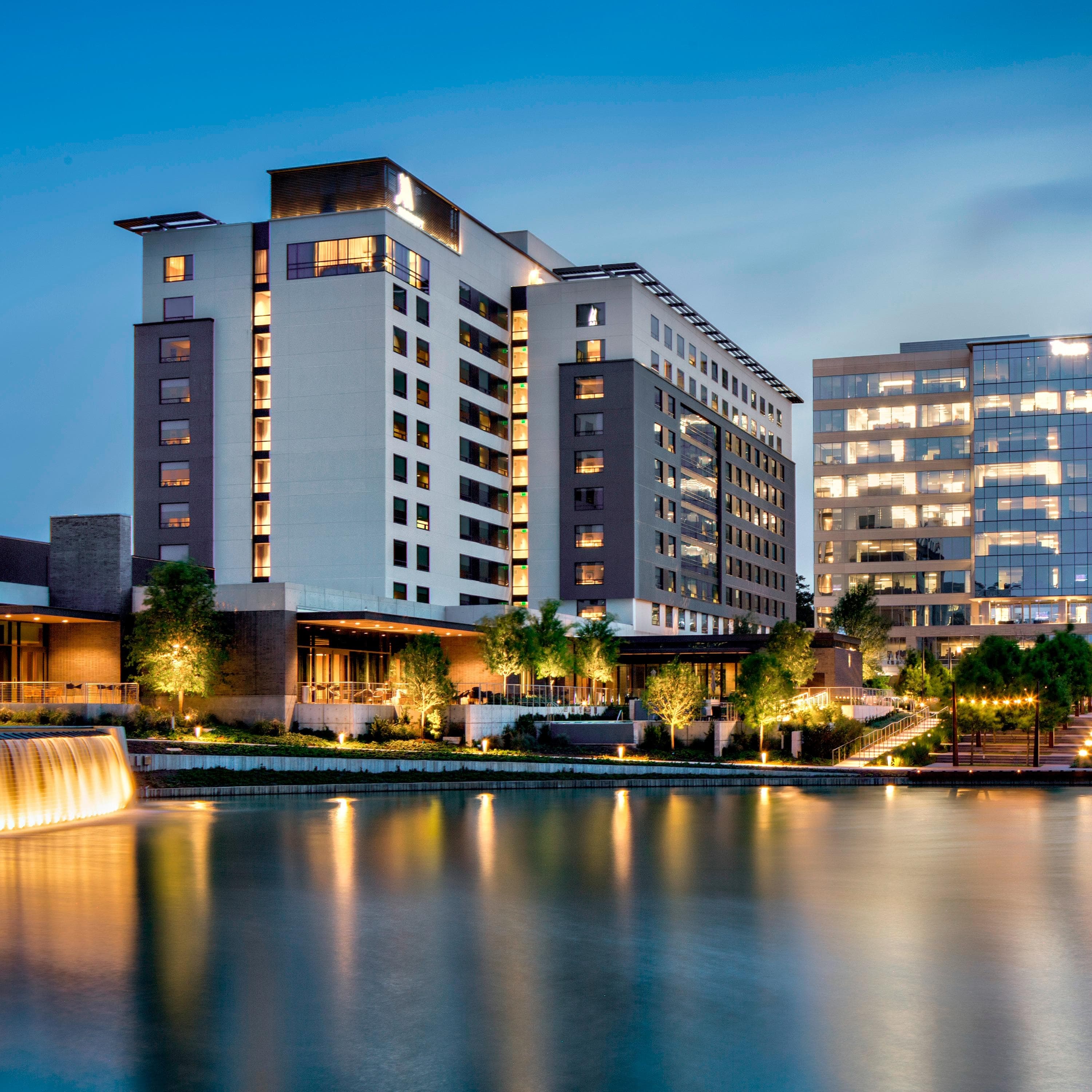 Houston CityPlace Marriott at Springwoods Village - Image 1