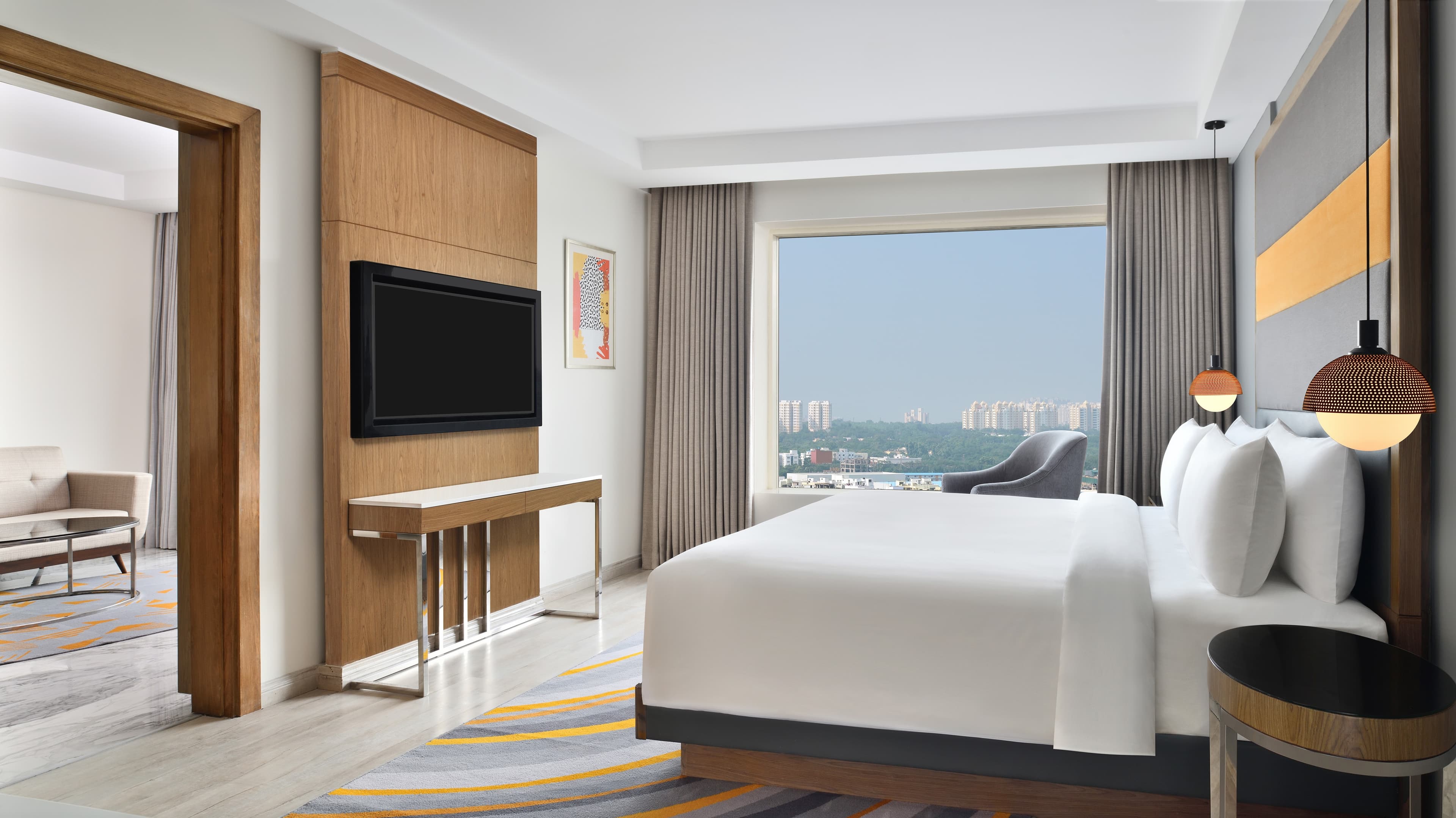 Le Meridien Hyderabad — 16