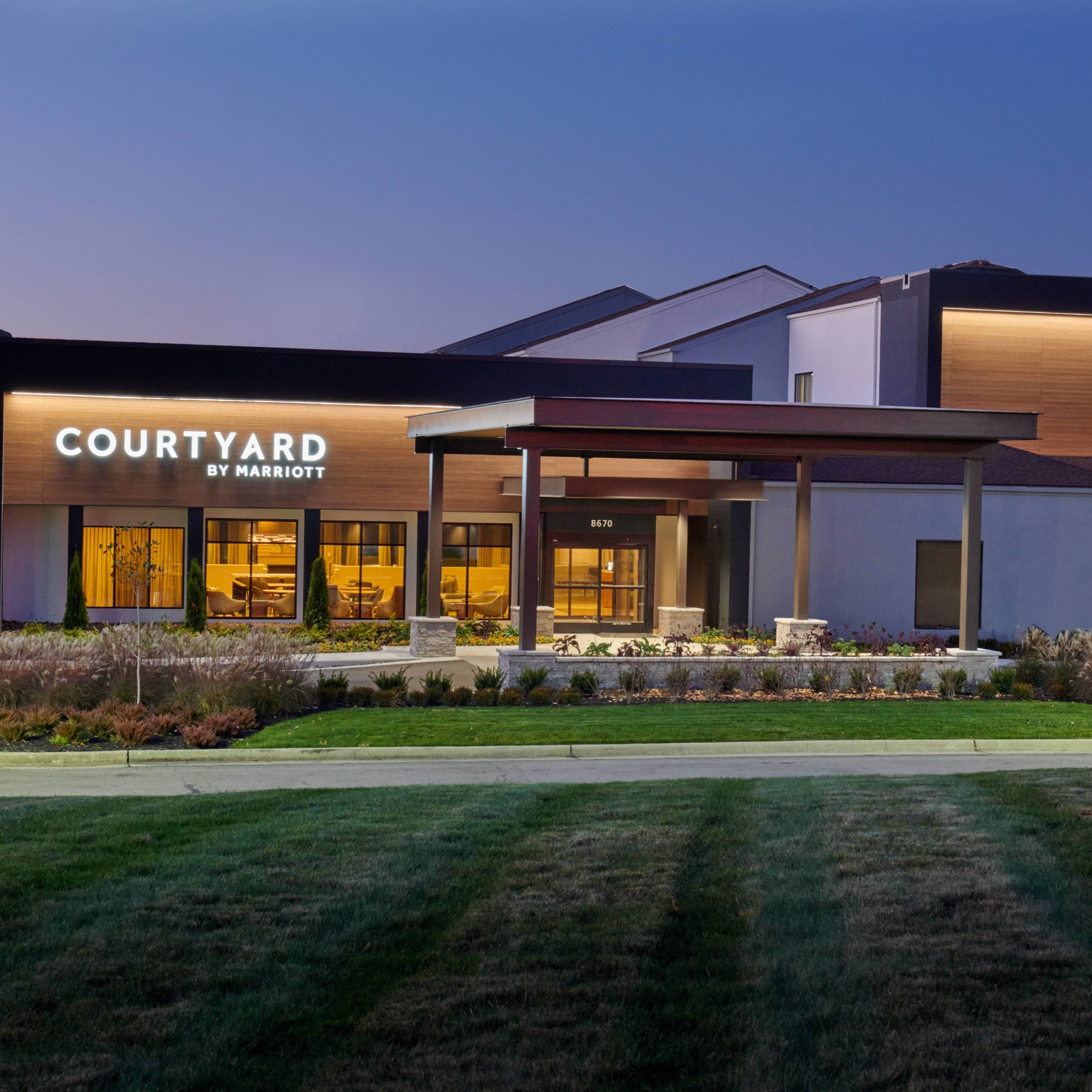 Courtyard Indianapolis Castleton