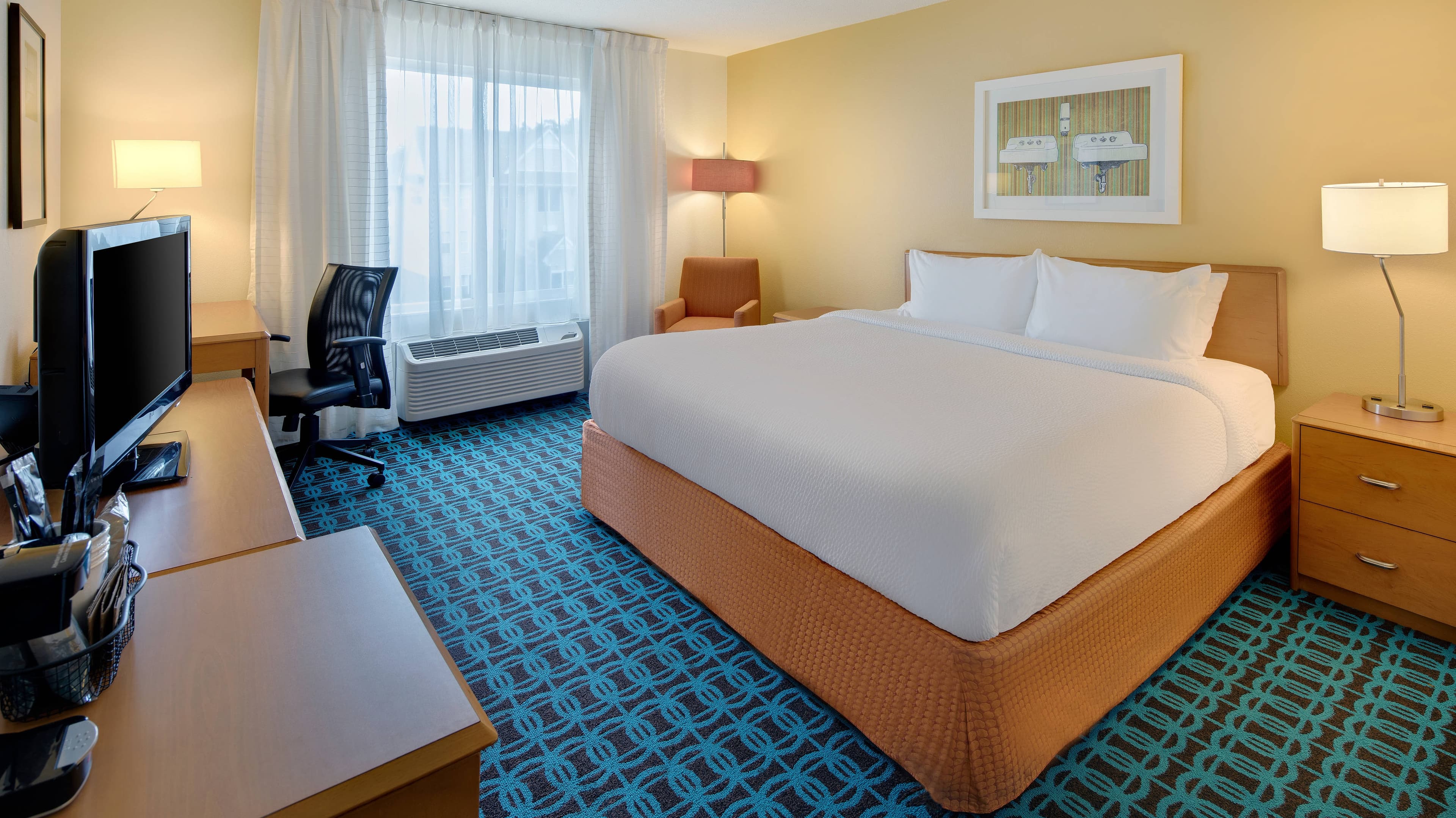 Fairfield Inn & Suites Indianapolis Airport - Image 5