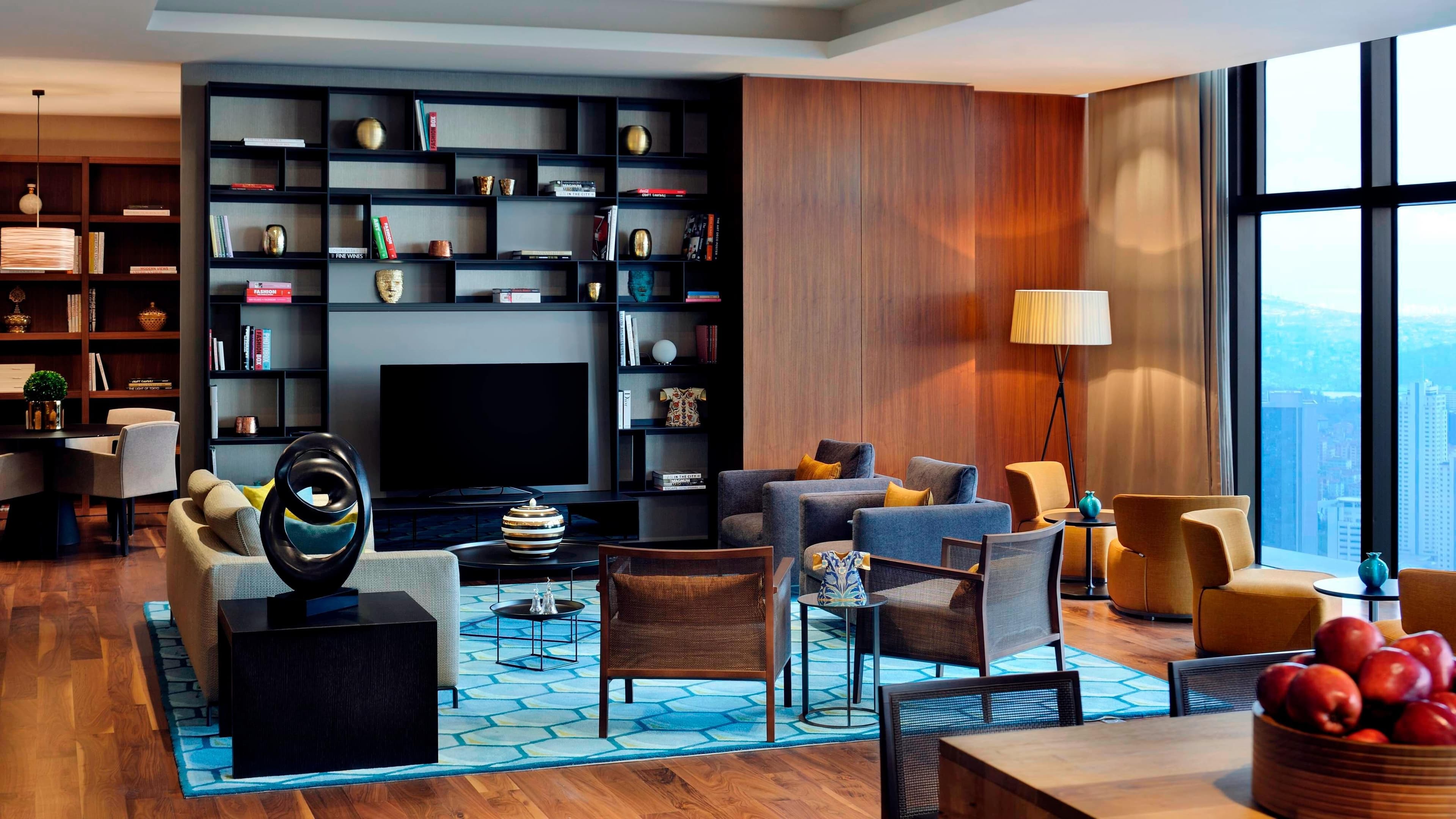 Istanbul Marriott Hotel Sisli — 9