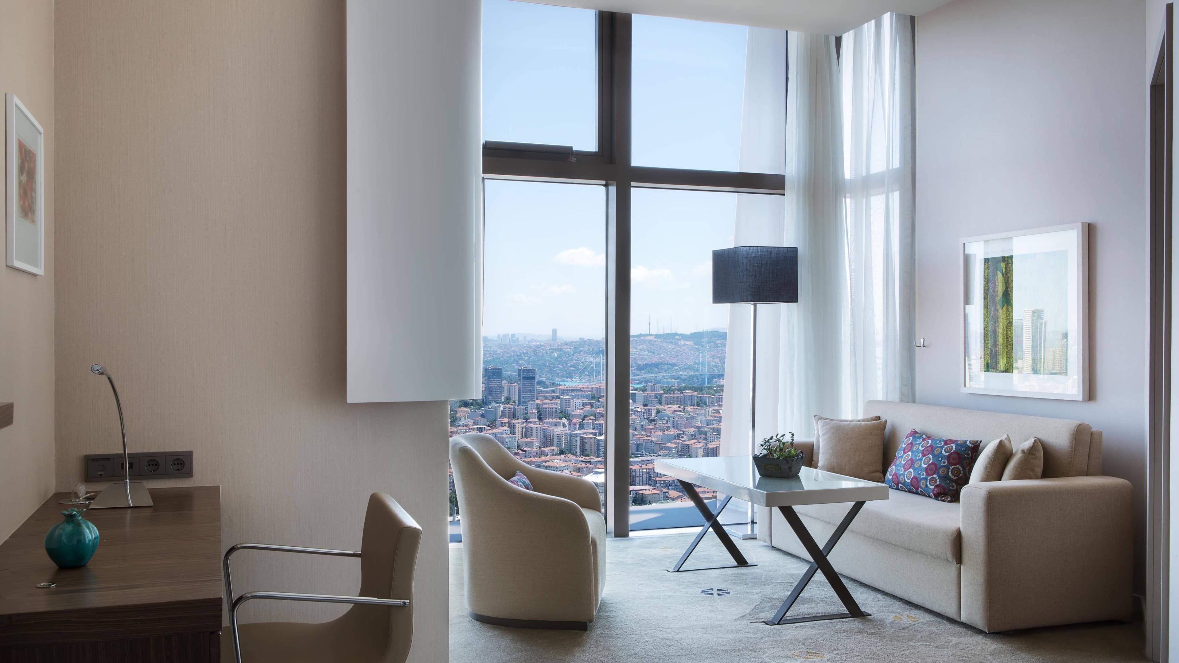 Istanbul Marriott Hotel Sisli - Image 4